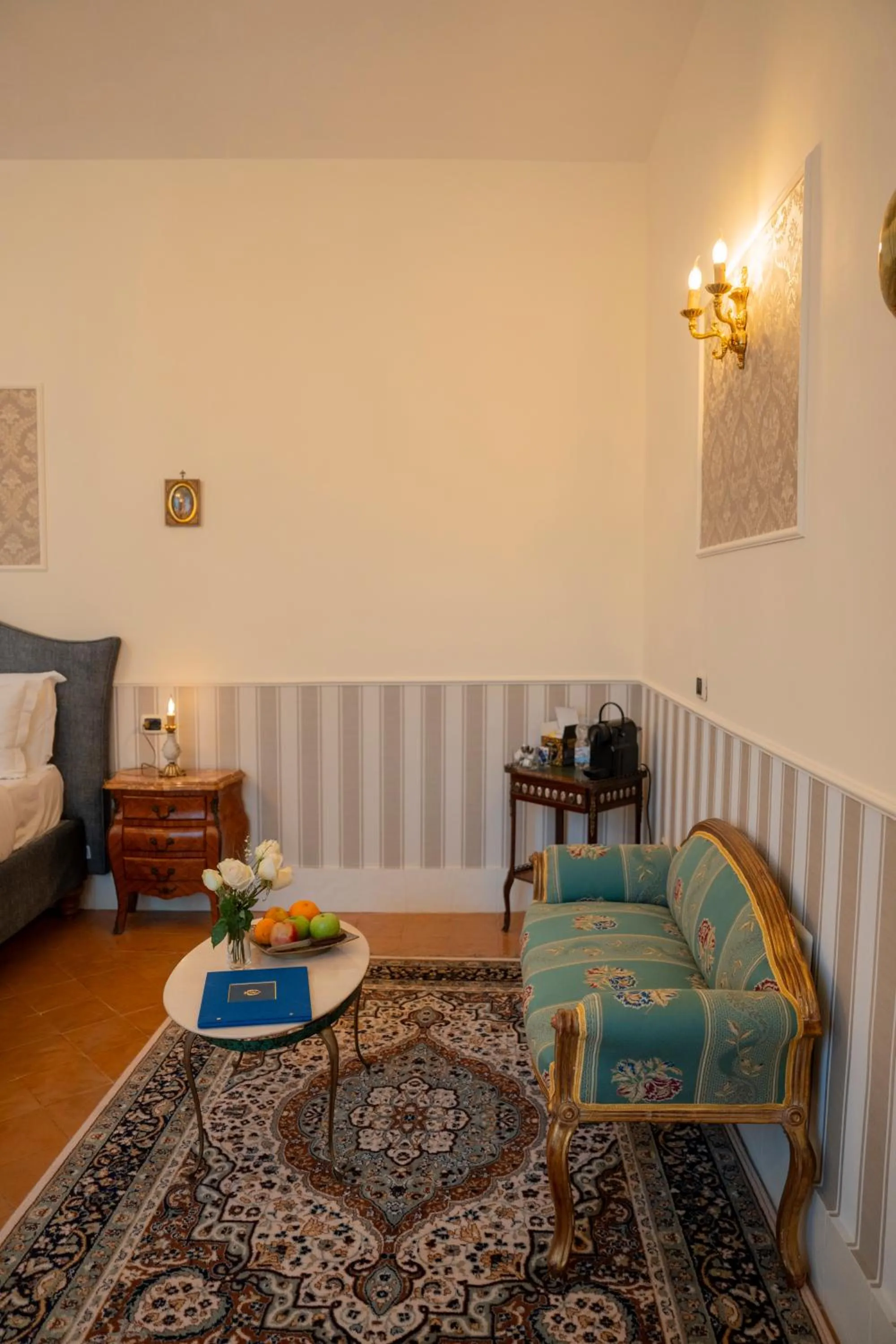 Bedroom, Bed in Casa Santangelo Suites