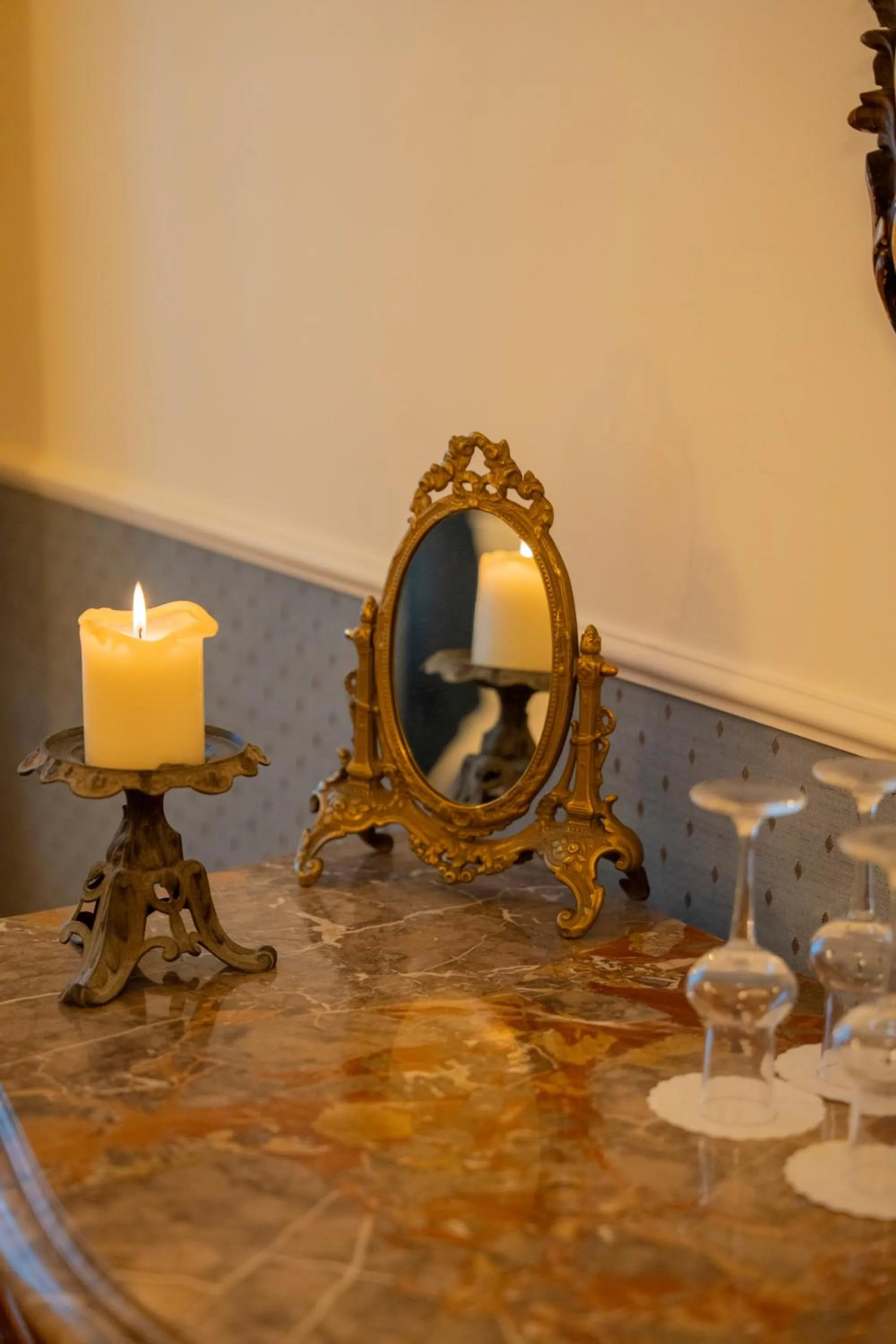 Bedroom in Casa Santangelo Suites