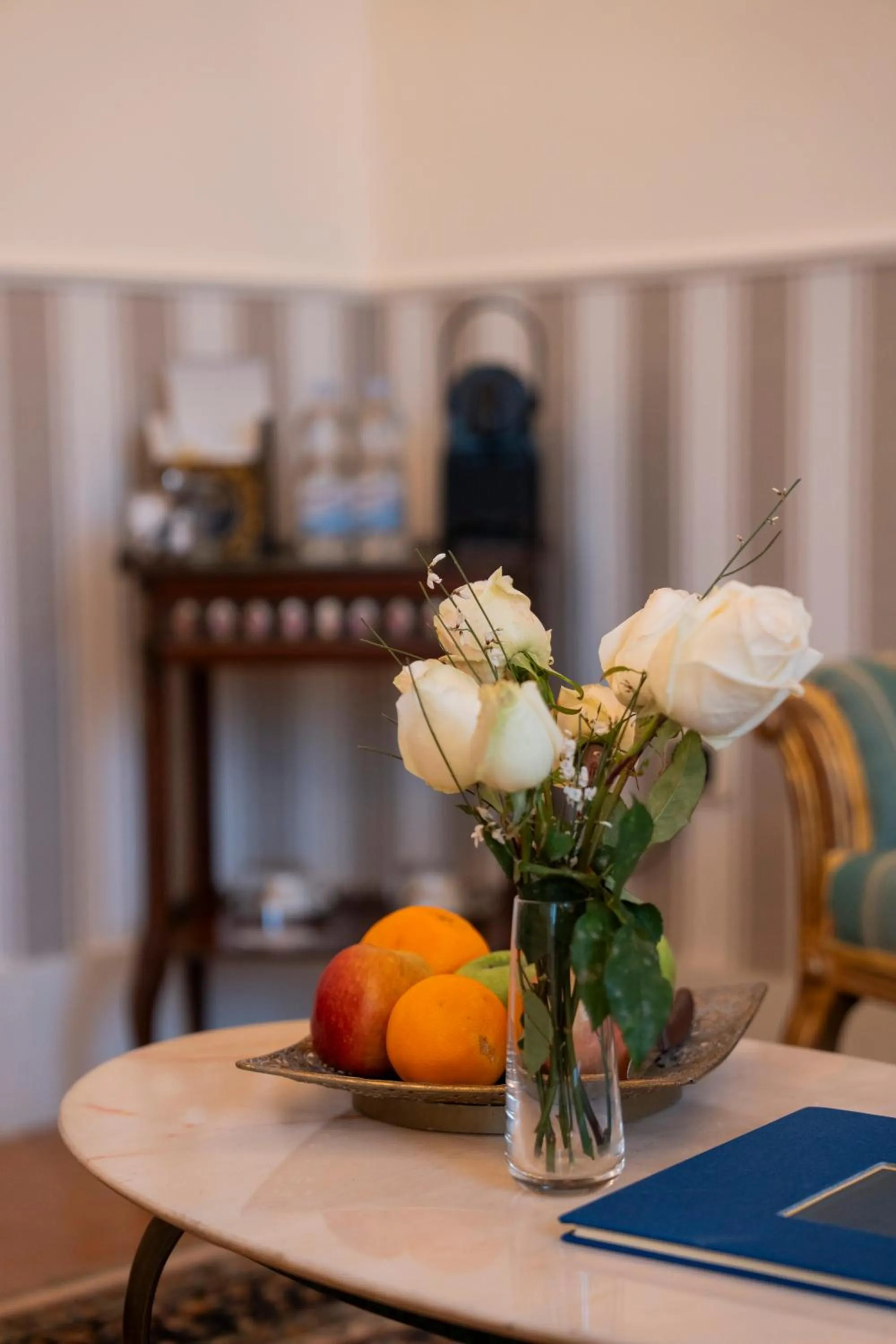 Bedroom in Casa Santangelo Suites