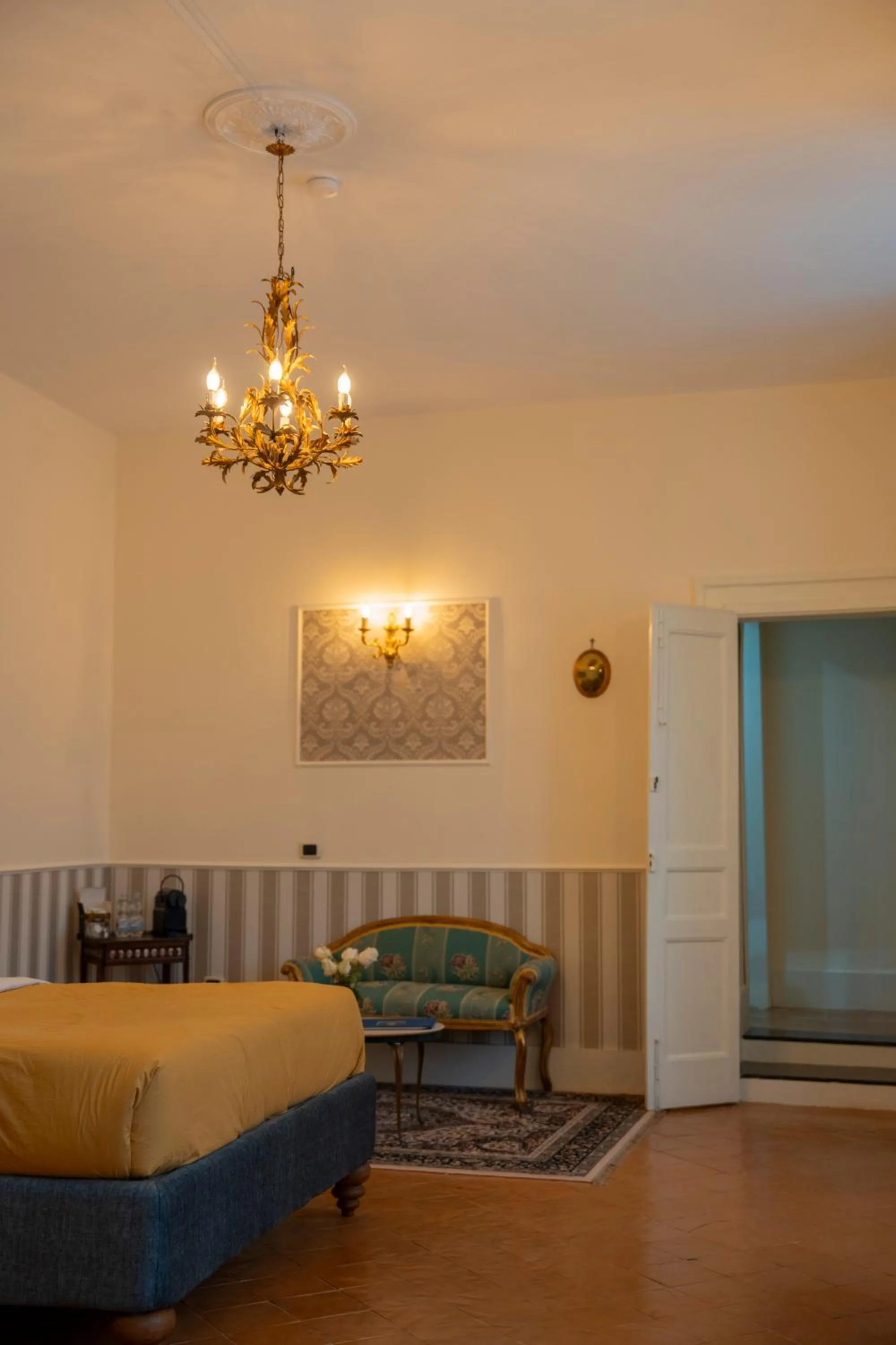 Bedroom, Bed in Casa Santangelo Suites