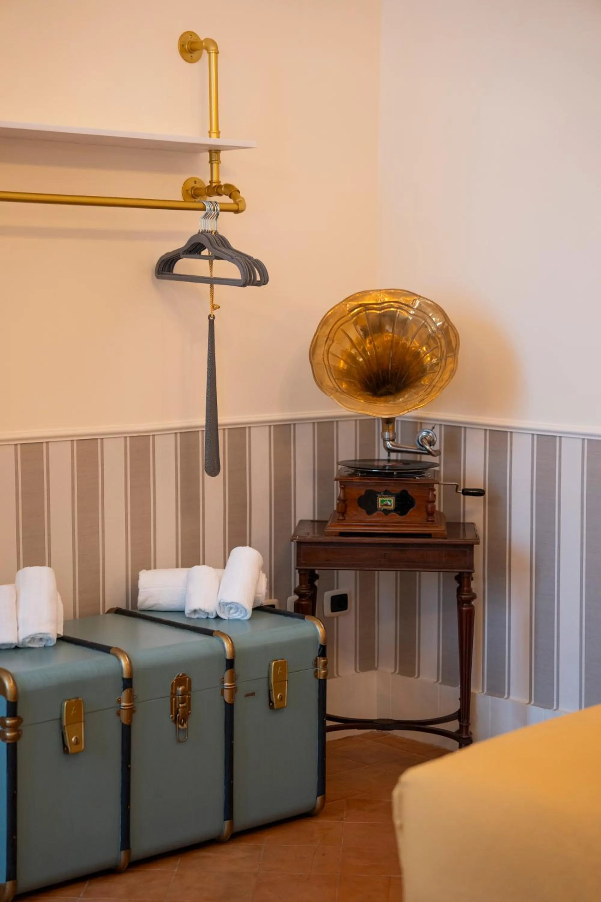 Bedroom, Bed in Casa Santangelo Suites