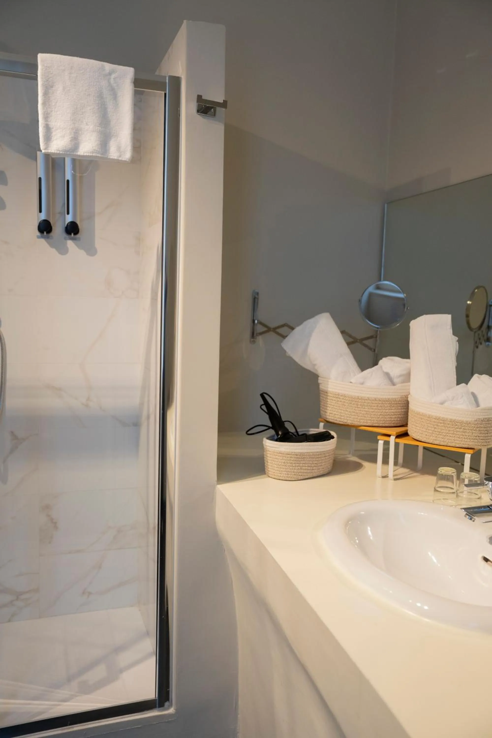 Bathroom in Casa Santangelo Suites