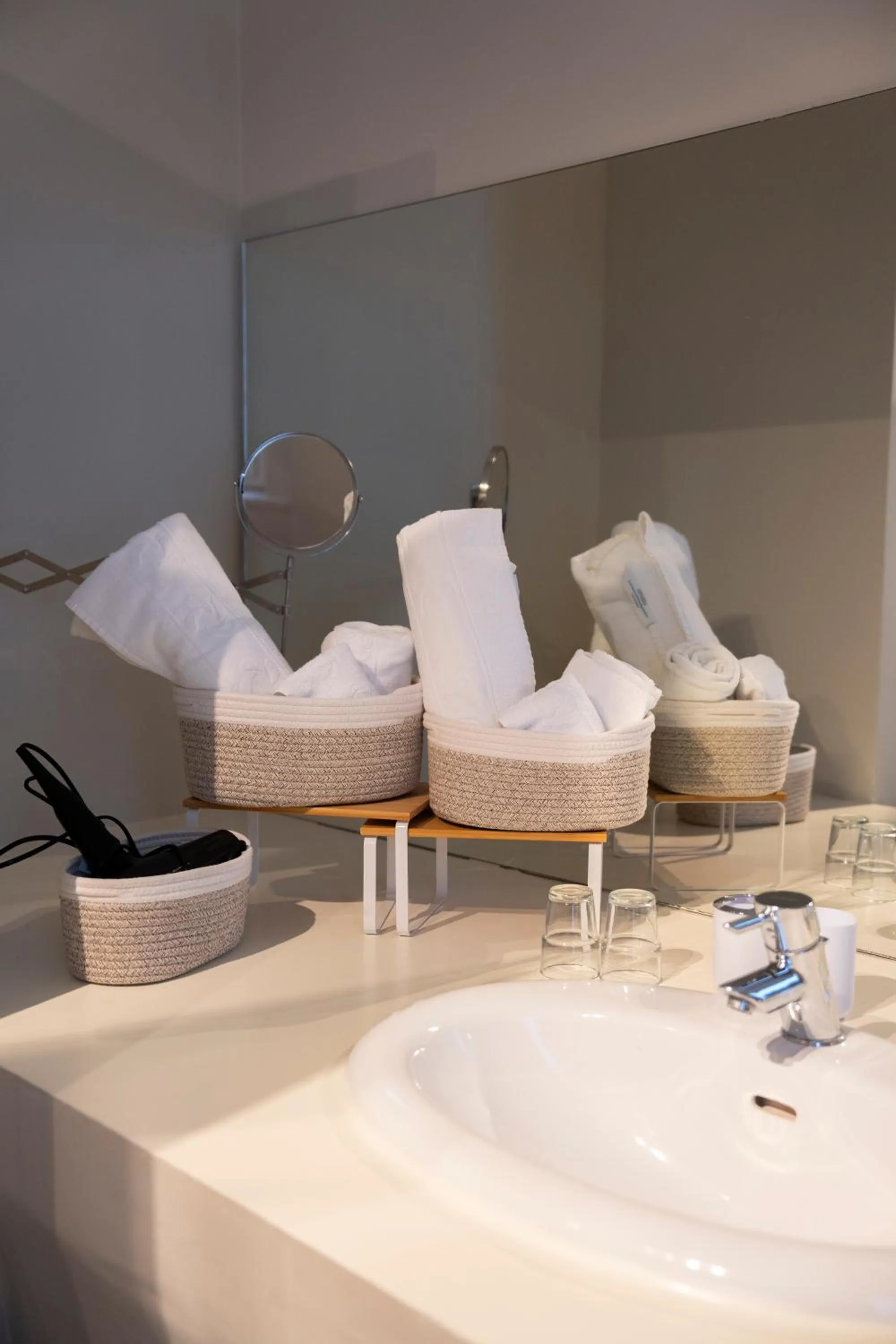 Bathroom in Casa Santangelo Suites