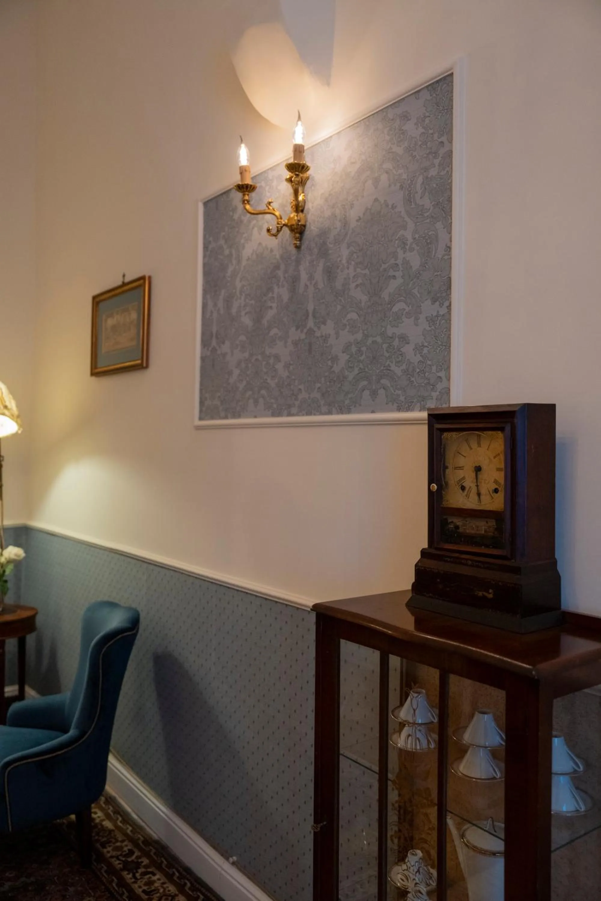 Living room in Casa Santangelo Suites
