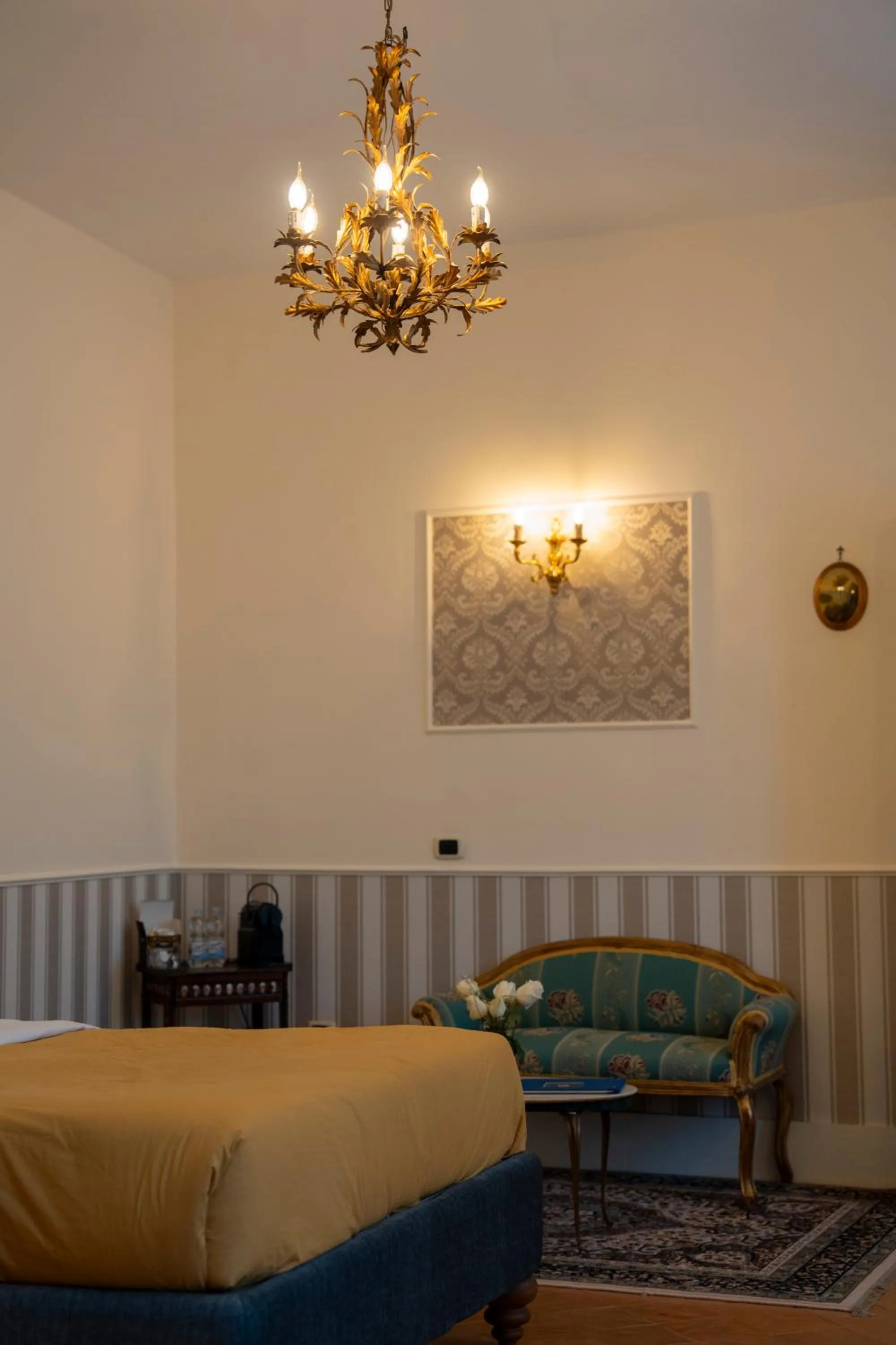 Bedroom in Casa Santangelo Suites