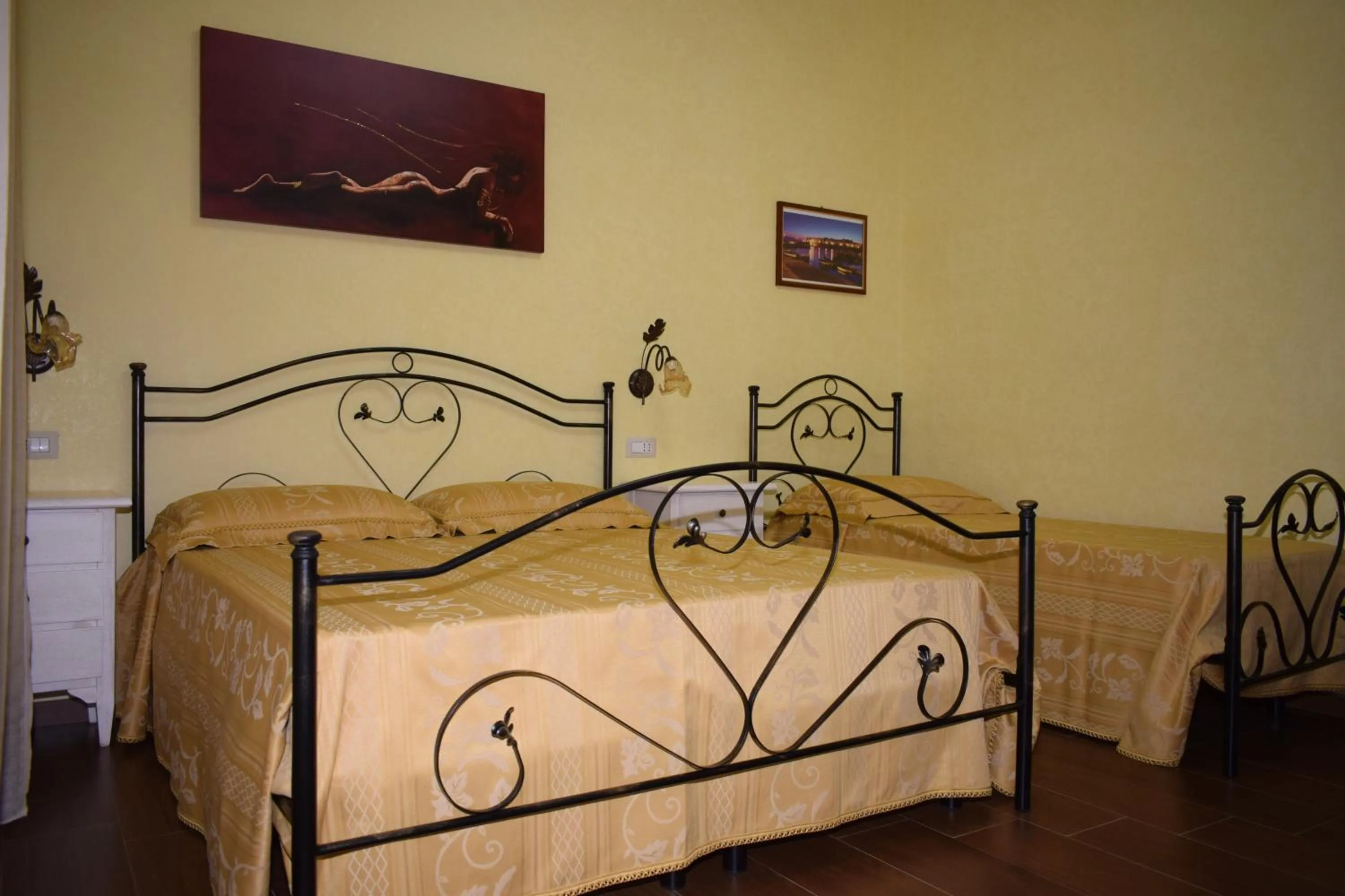 Bedroom, Bed in B&B Vico Napoli Salento