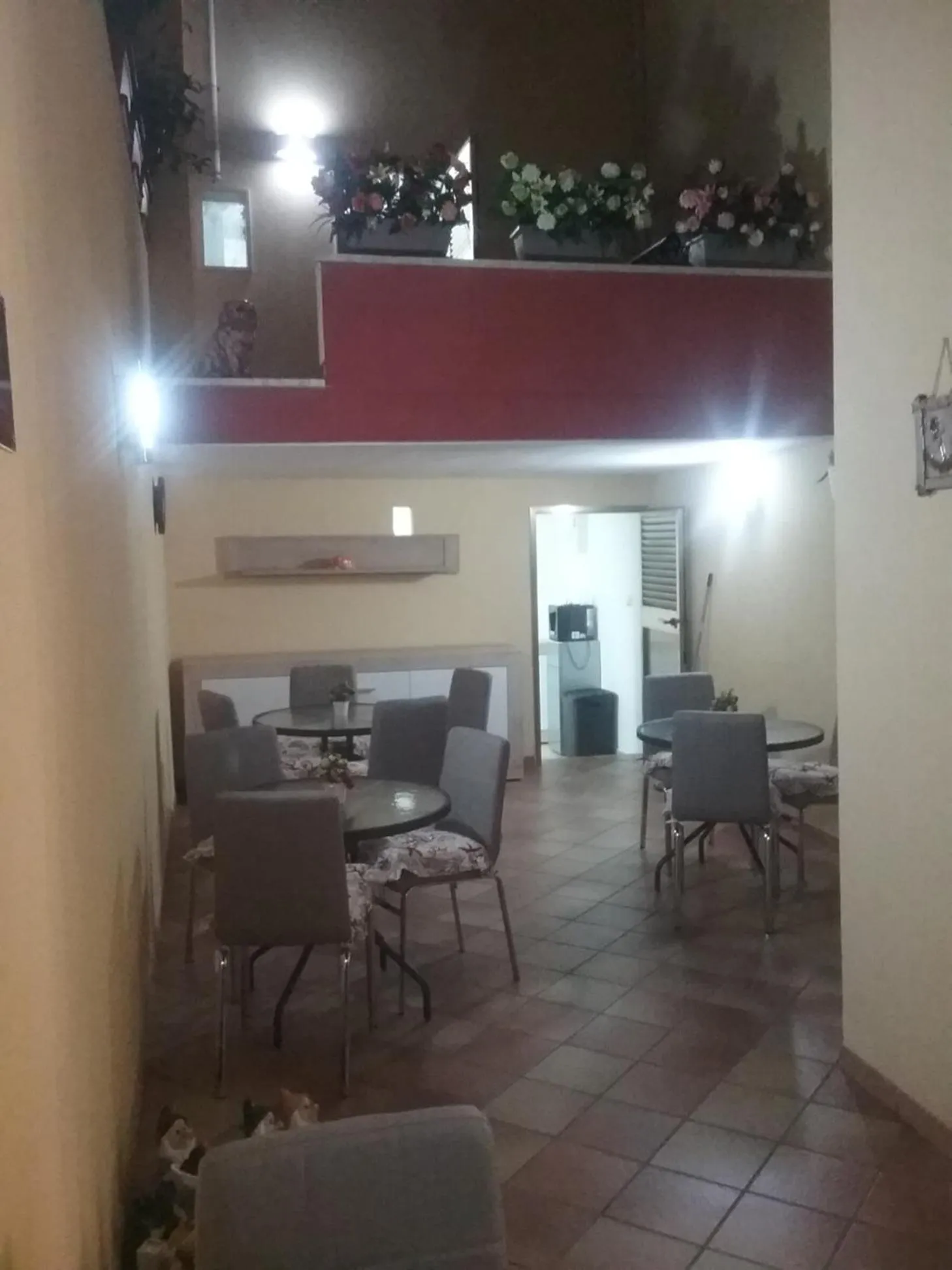 Restaurant/places to eat in B&B Vico Napoli Salento