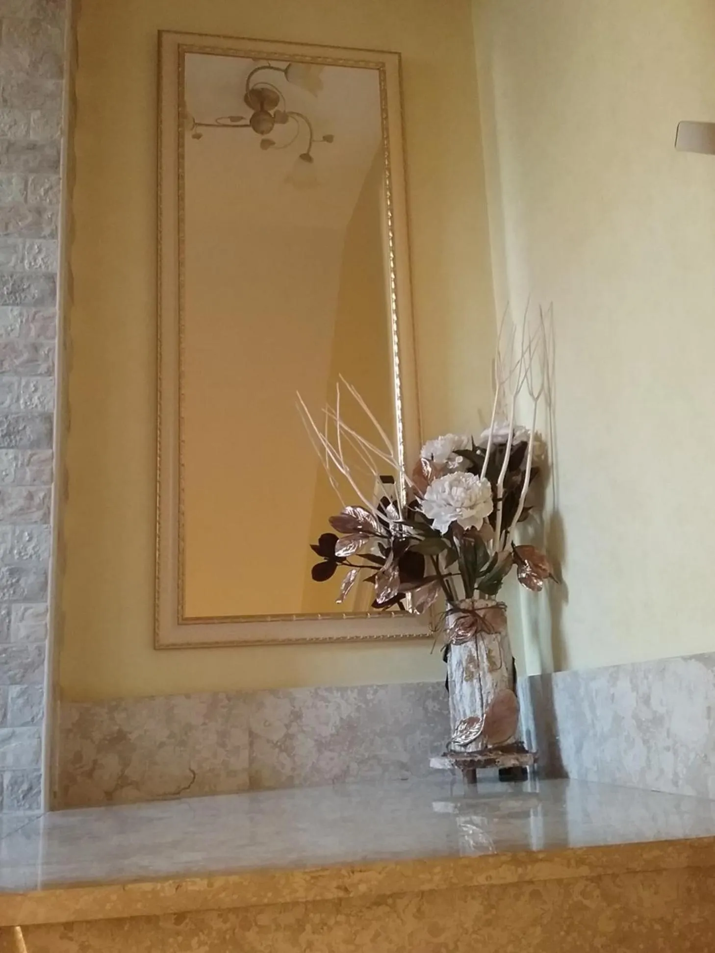 Area and facilities in B&B Vico Napoli Salento