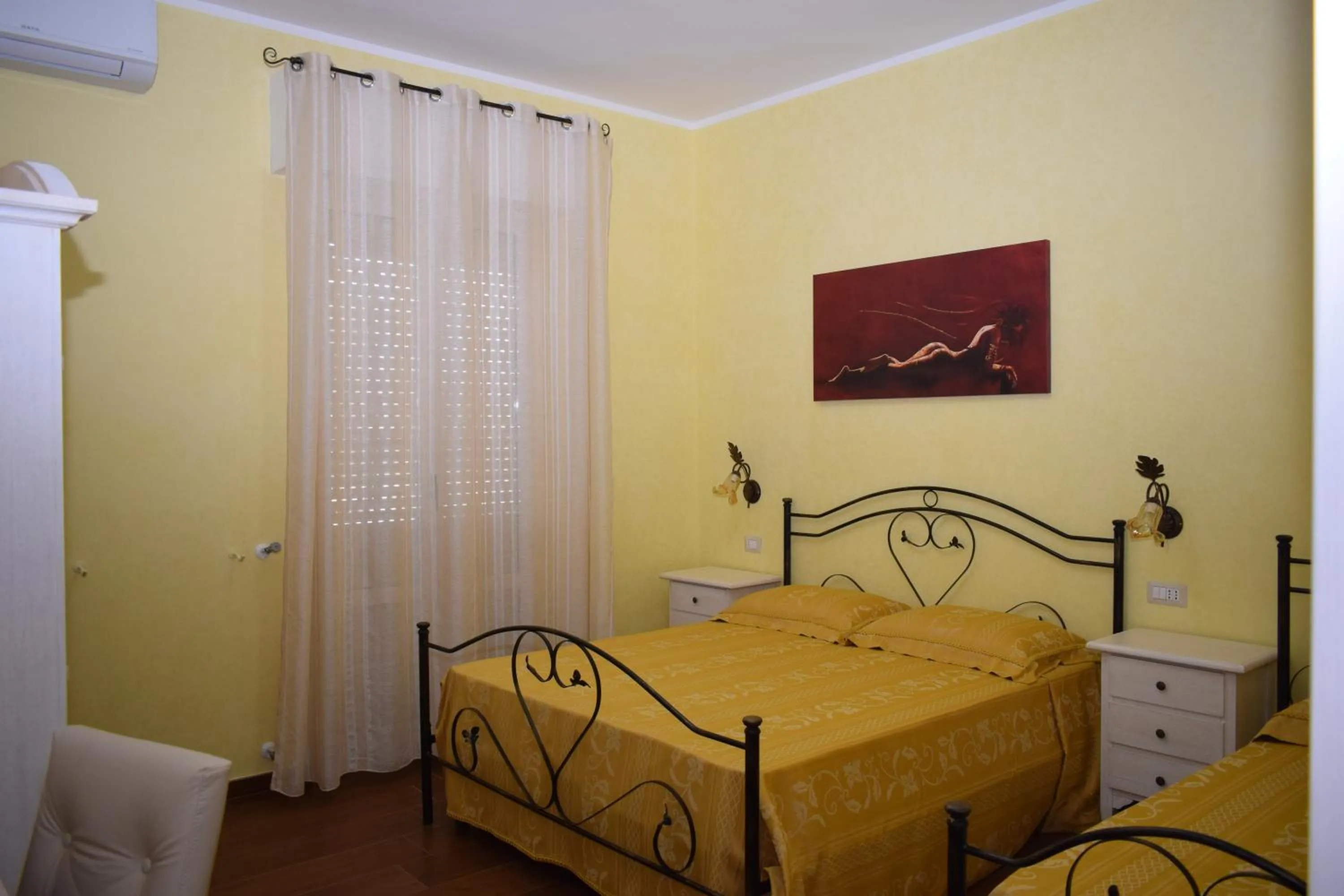 Bedroom, Bed in B&B Vico Napoli Salento
