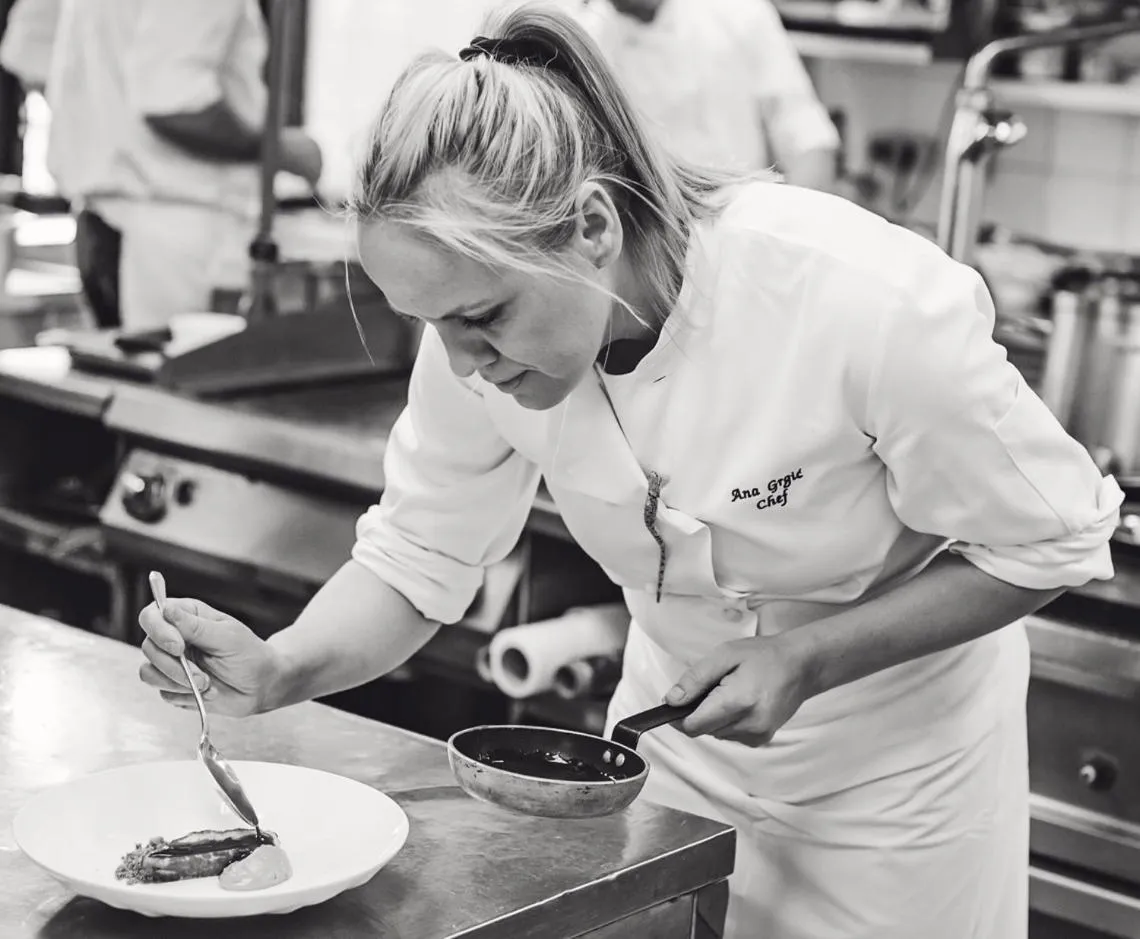 Food in Esplanade Zagreb Hotel