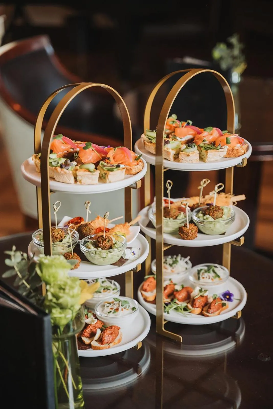 Food close-up in Esplanade Zagreb Hotel