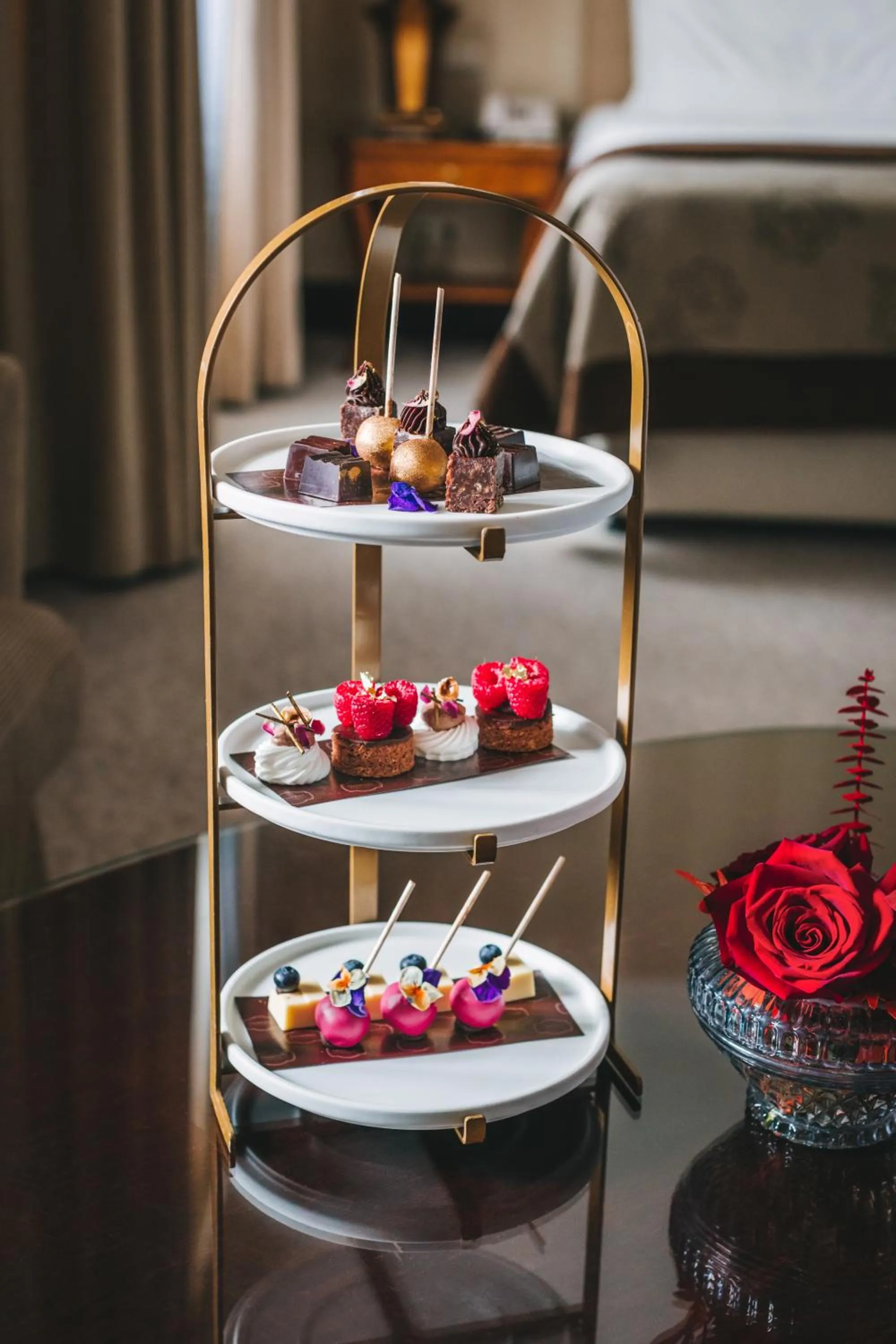 Food in Esplanade Zagreb Hotel