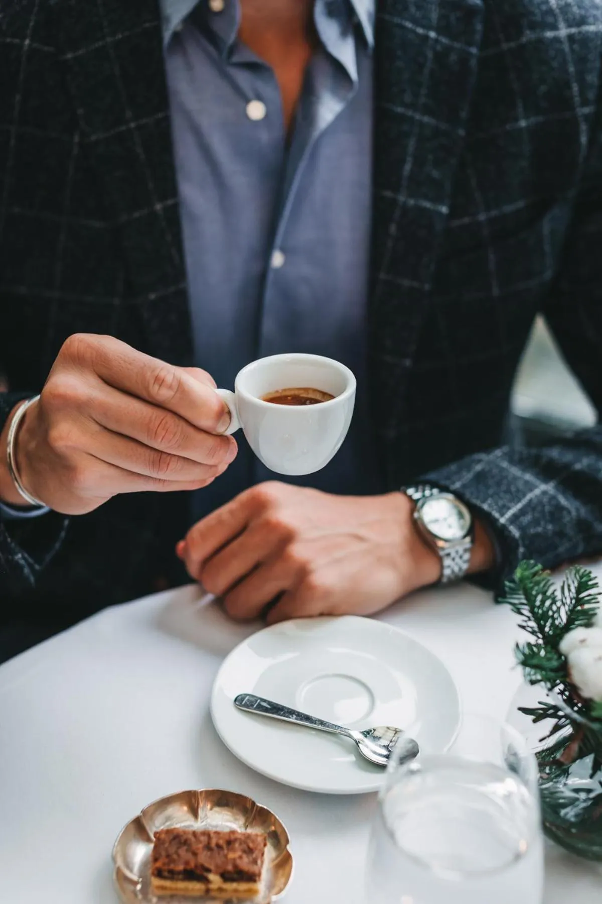 Food and drinks in Esplanade Zagreb Hotel