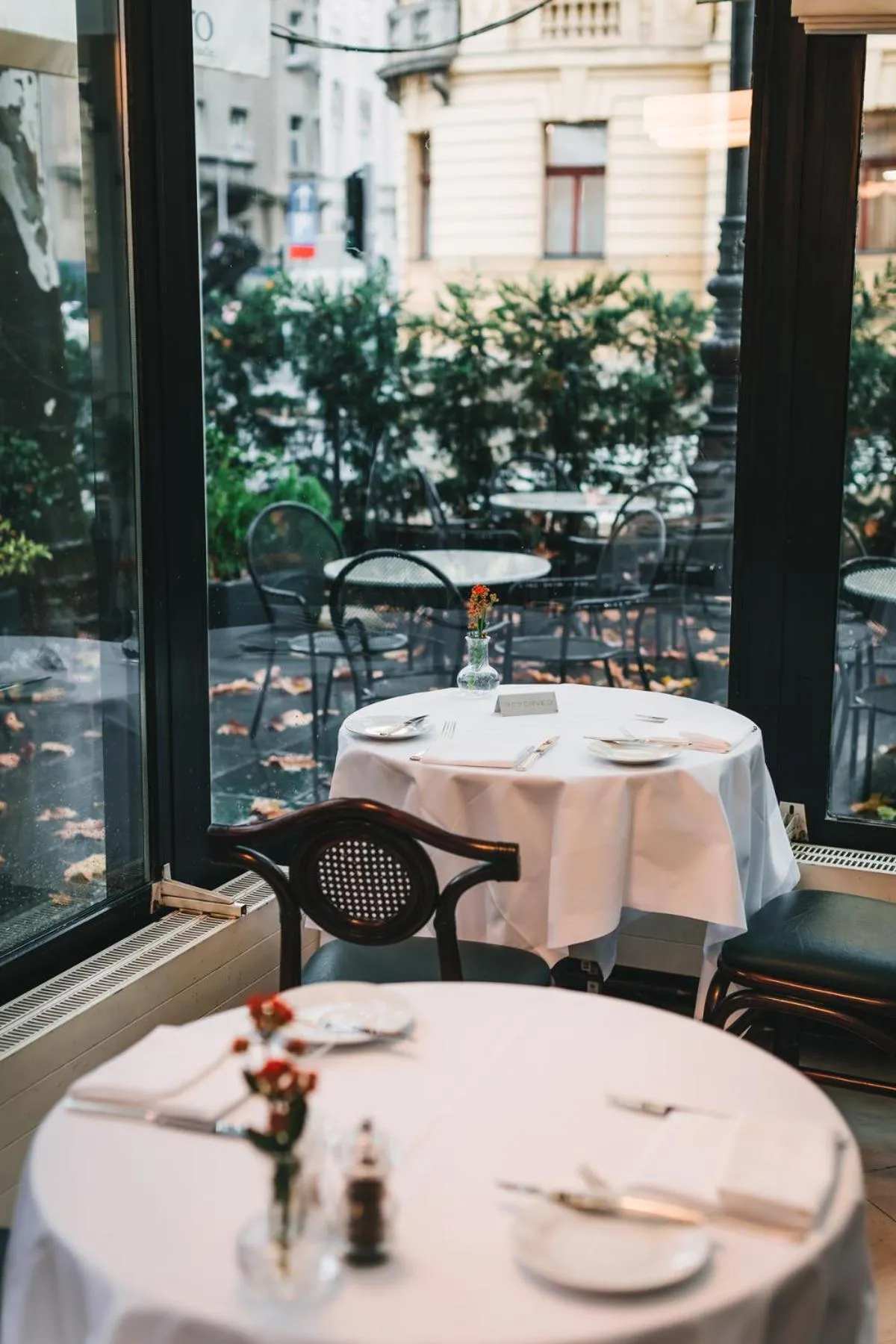 Restaurant/places to eat in Esplanade Zagreb Hotel