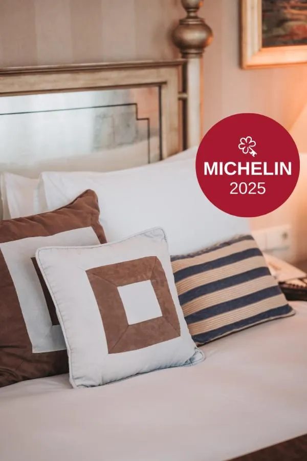 Bed in Esplanade Zagreb Hotel