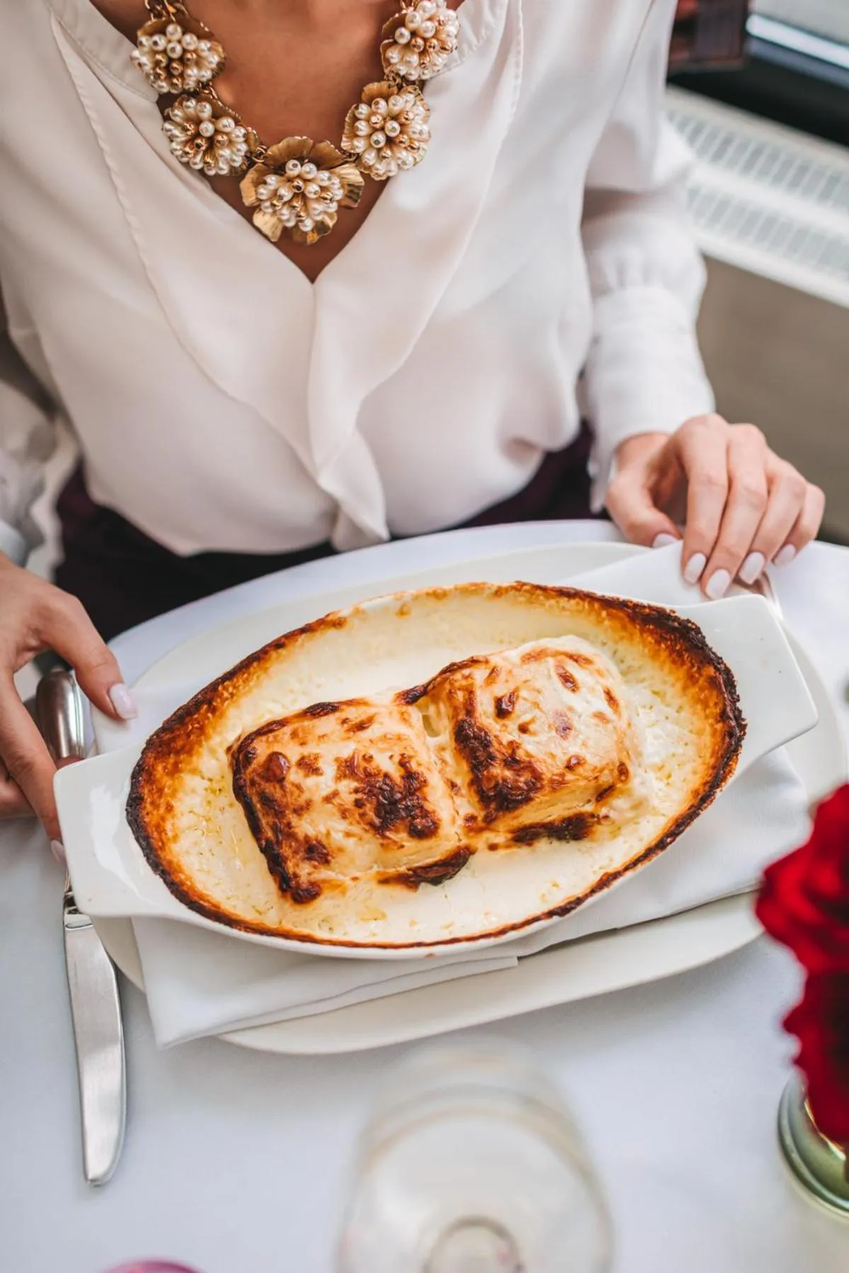 Food close-up in Esplanade Zagreb Hotel
