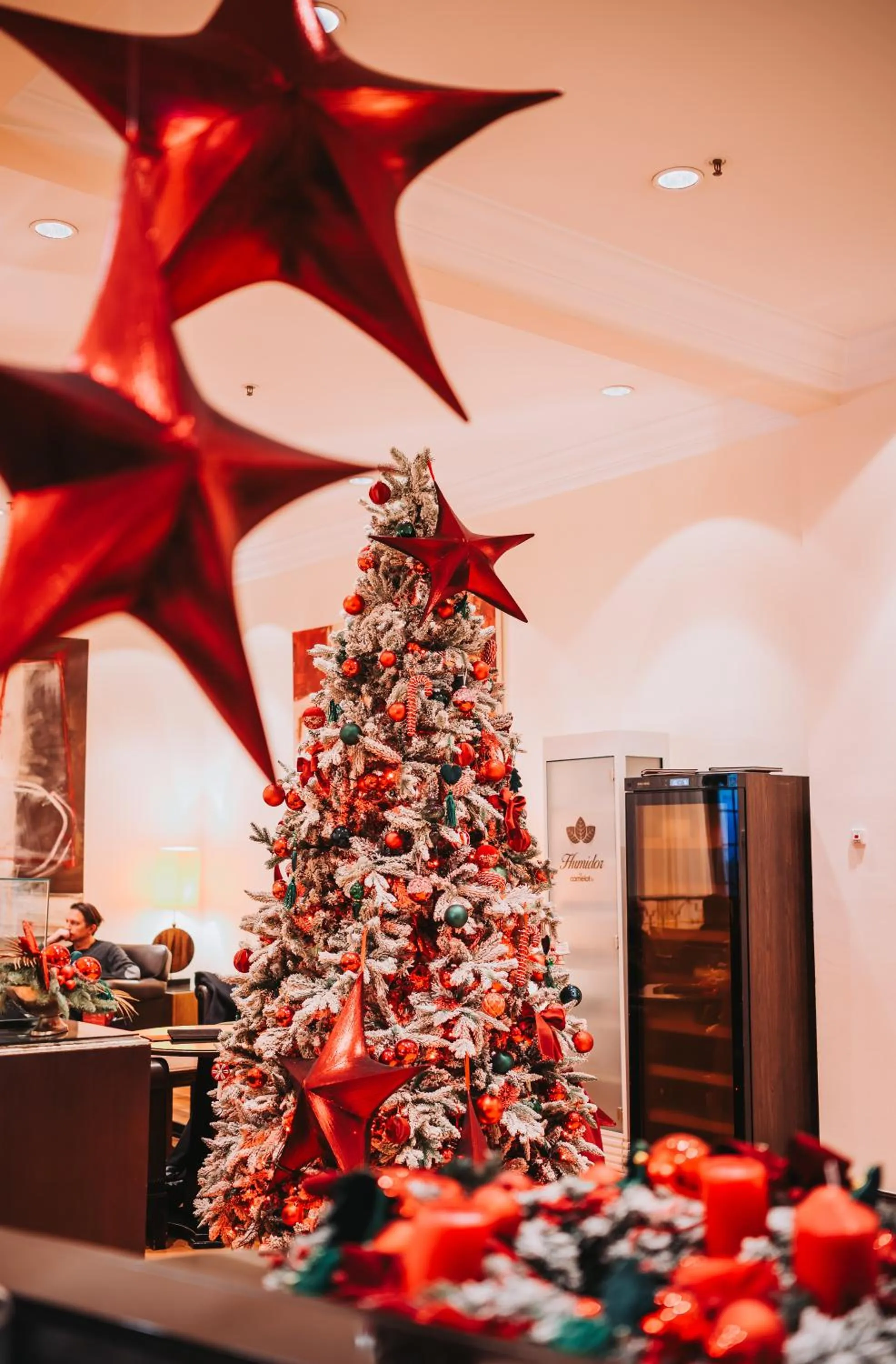 Decorative detail in Esplanade Zagreb Hotel