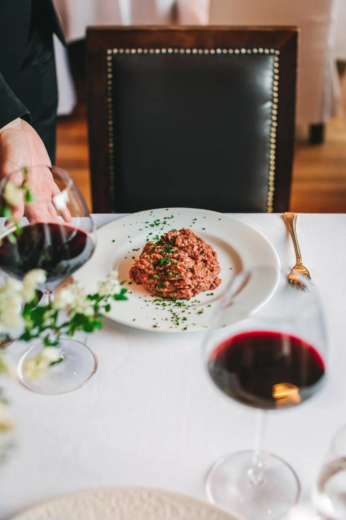 Food and drinks in Esplanade Zagreb Hotel