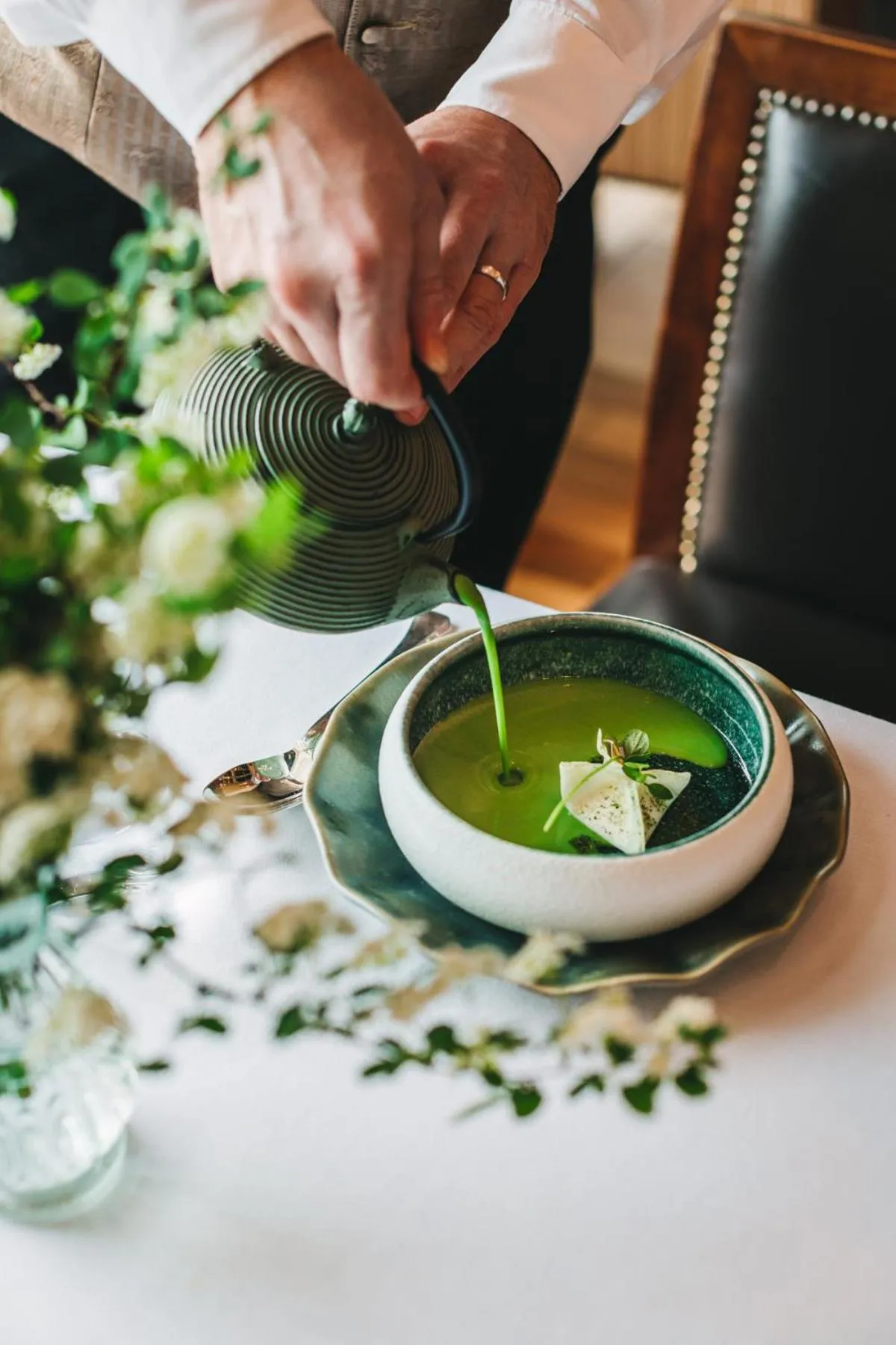 Food in Esplanade Zagreb Hotel