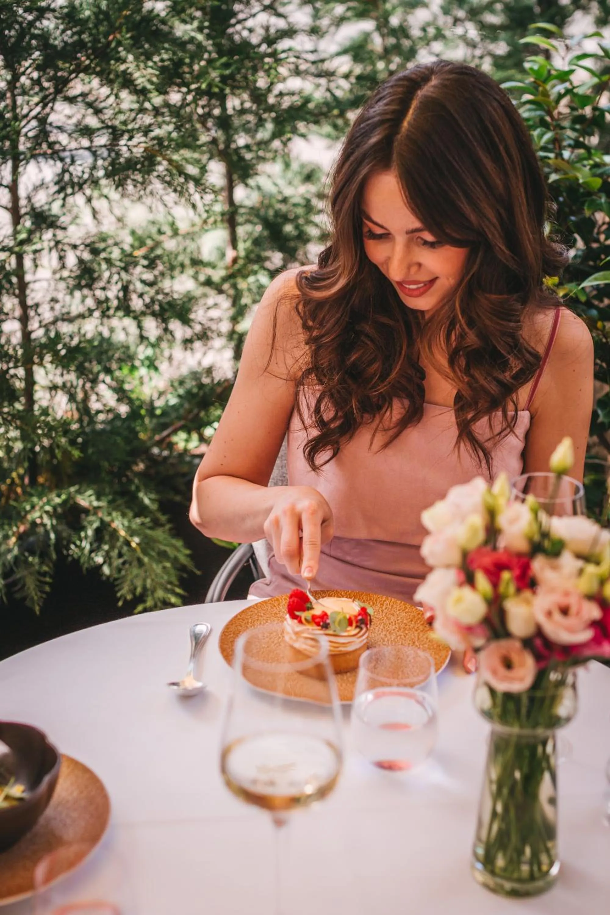 Balcony/Terrace in Esplanade Zagreb Hotel