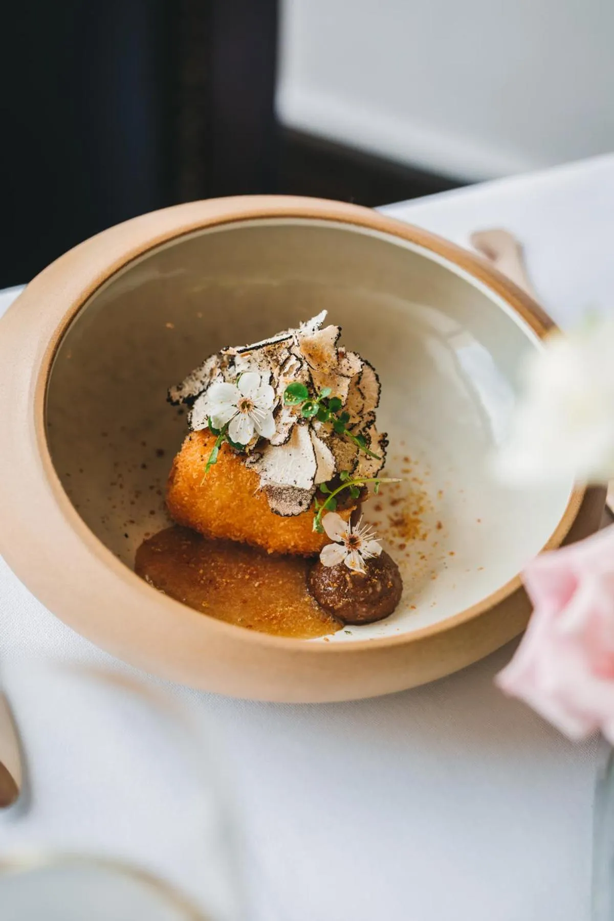 Food close-up in Esplanade Zagreb Hotel