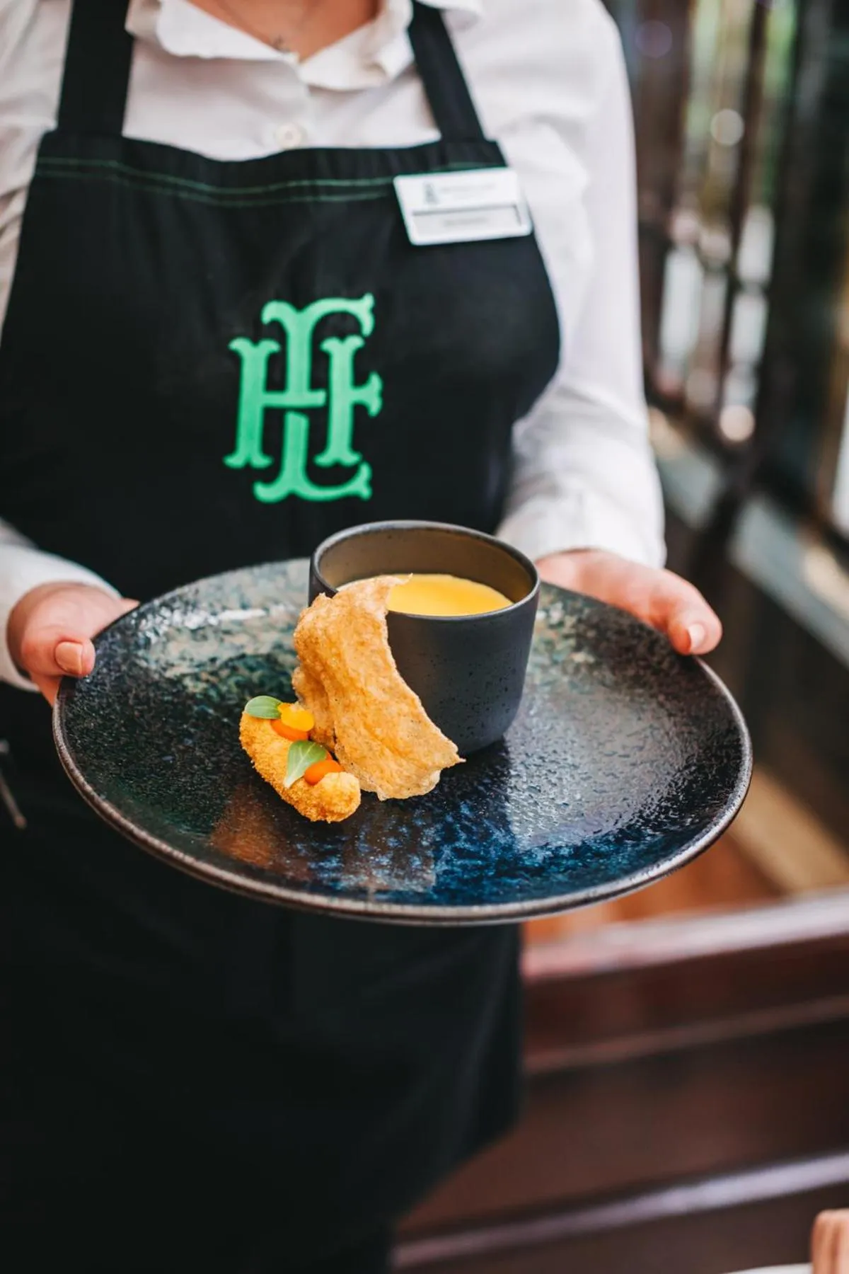 Food close-up in Esplanade Zagreb Hotel