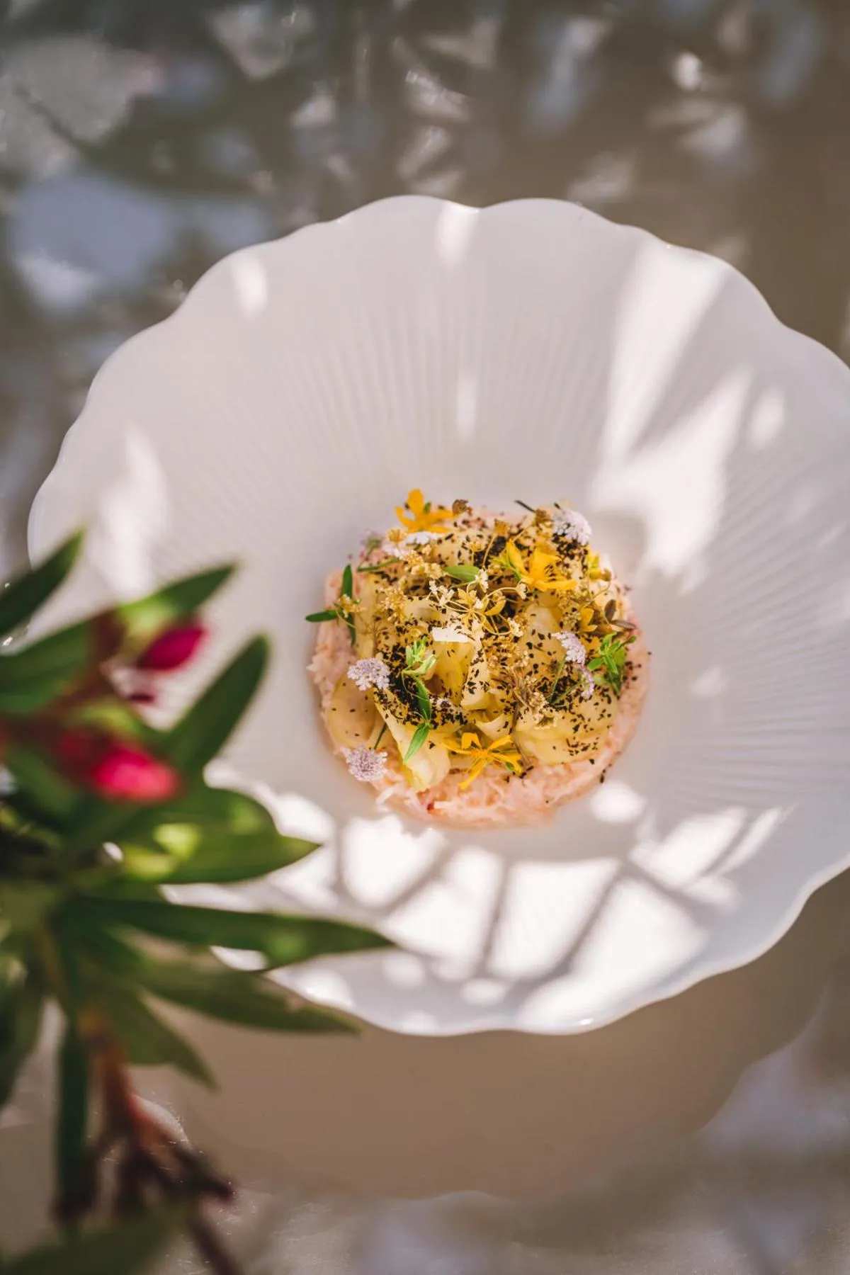 Food close-up in Esplanade Zagreb Hotel