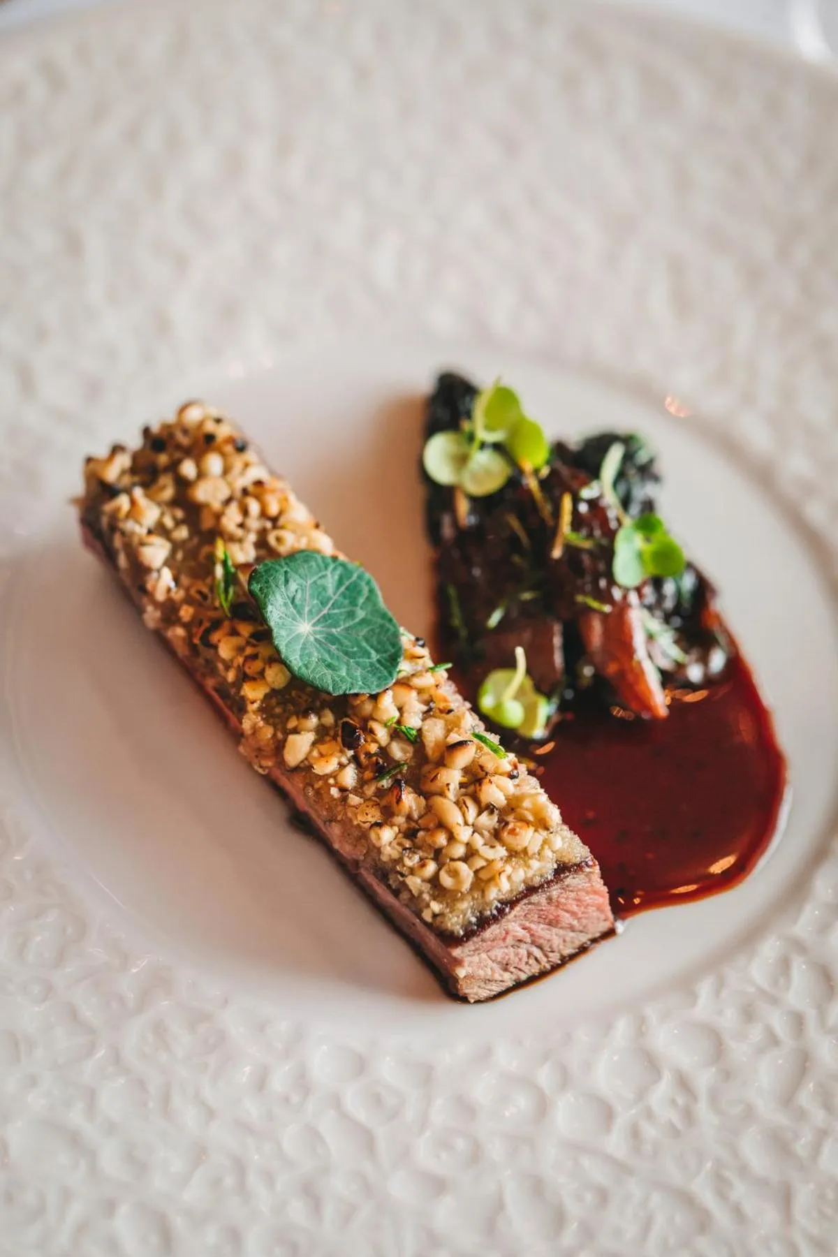 Food in Esplanade Zagreb Hotel