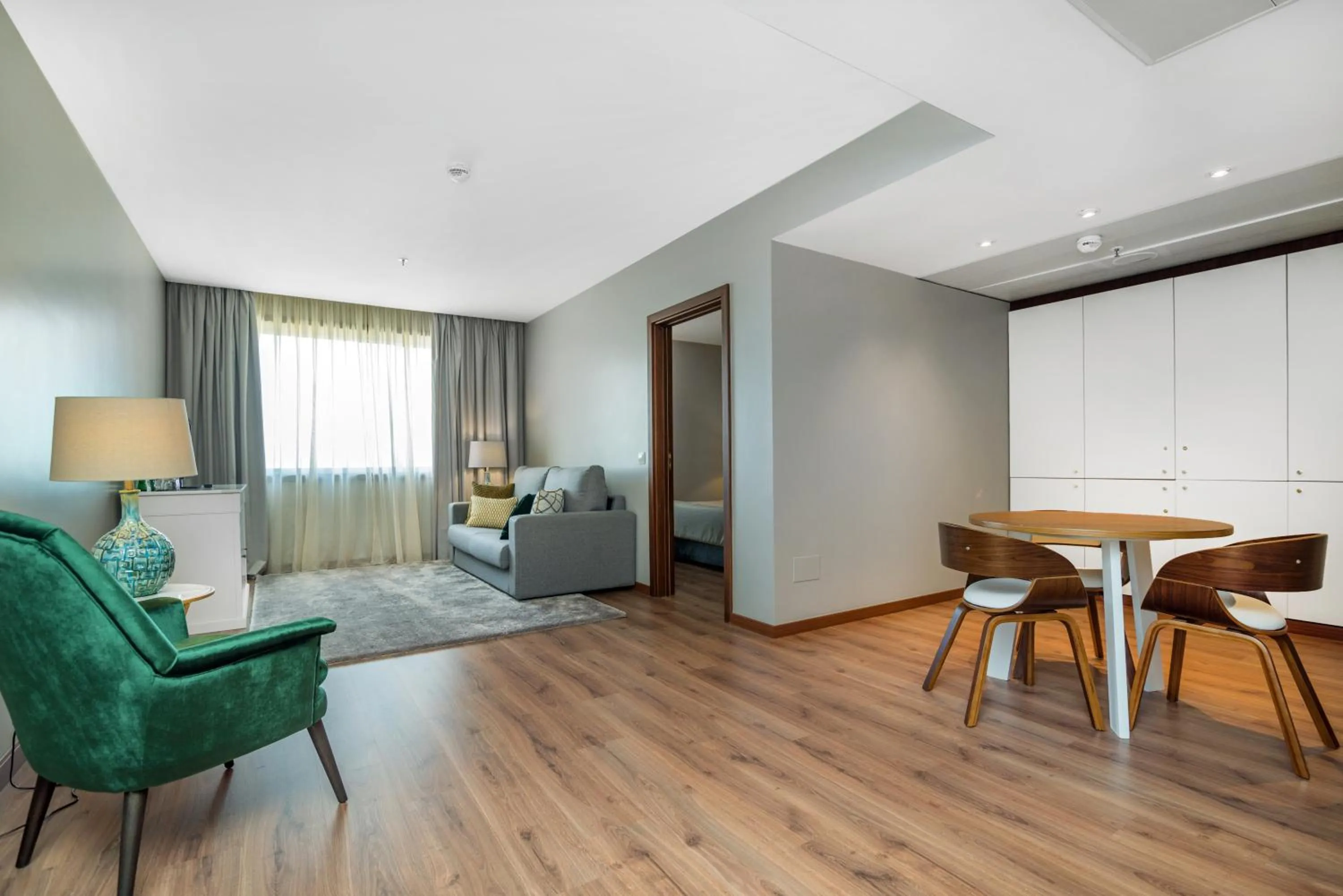 Kitchen or kitchenette in Gaia Residence