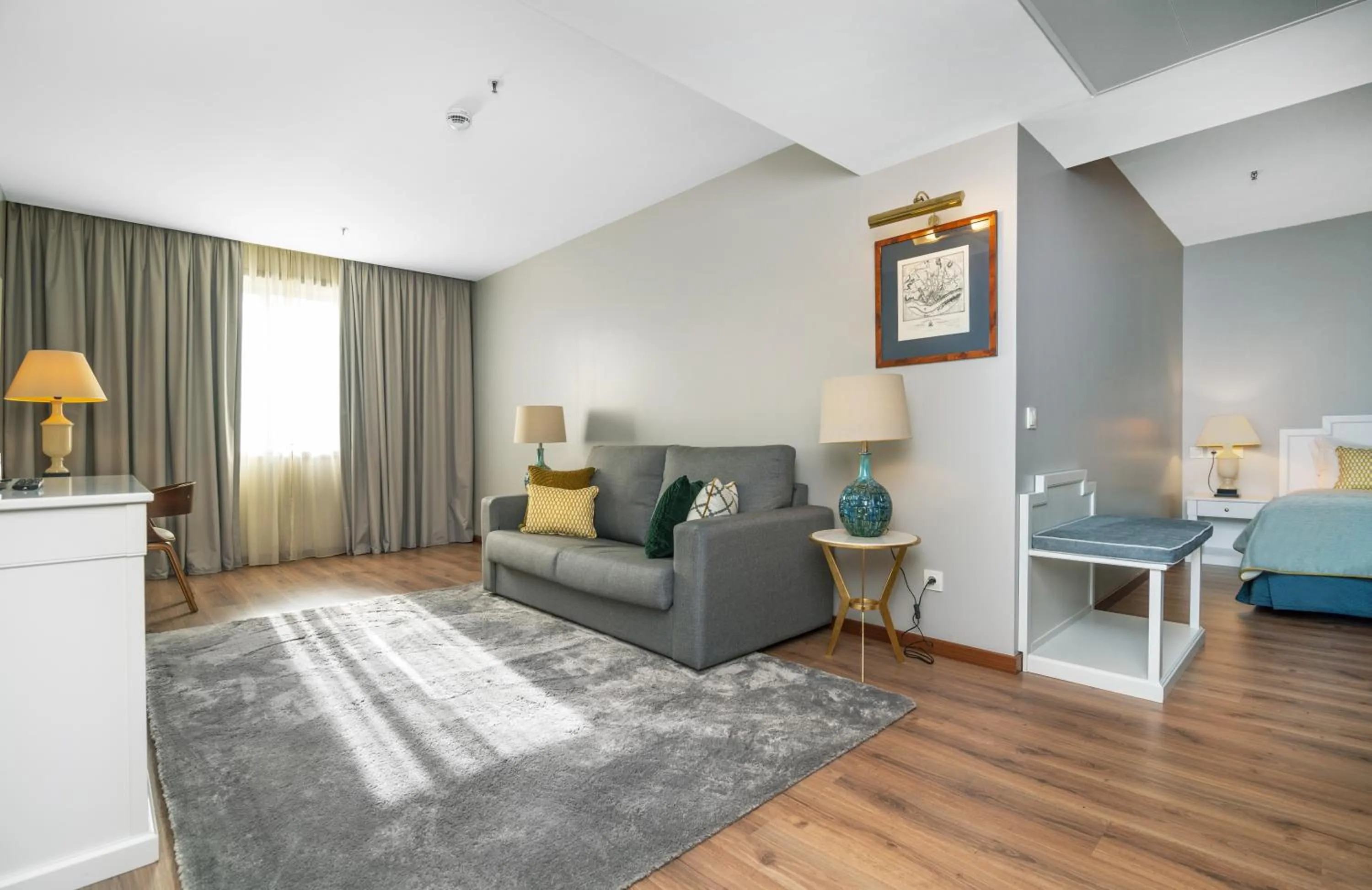 Living room in Gaia Residence