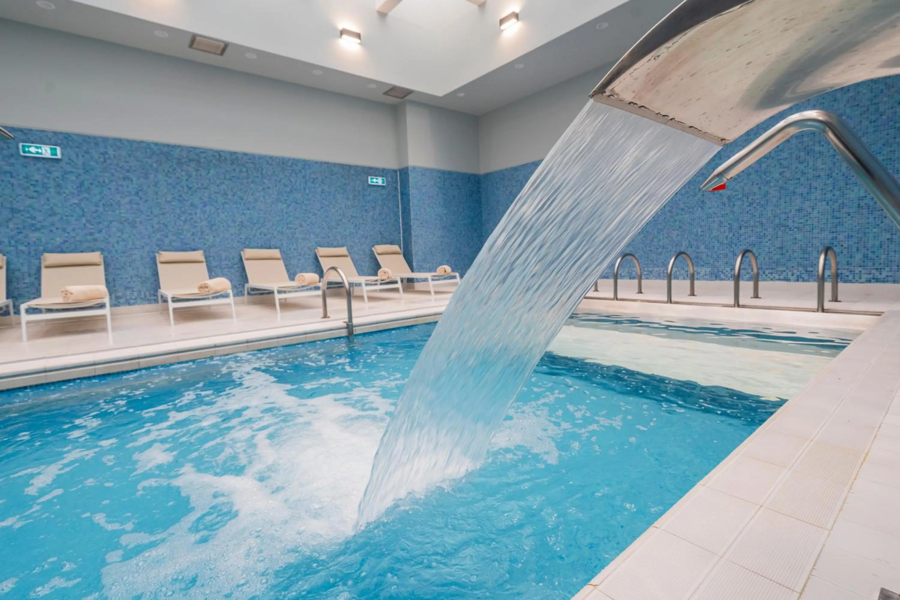 Swimming pool in Gaia Residence