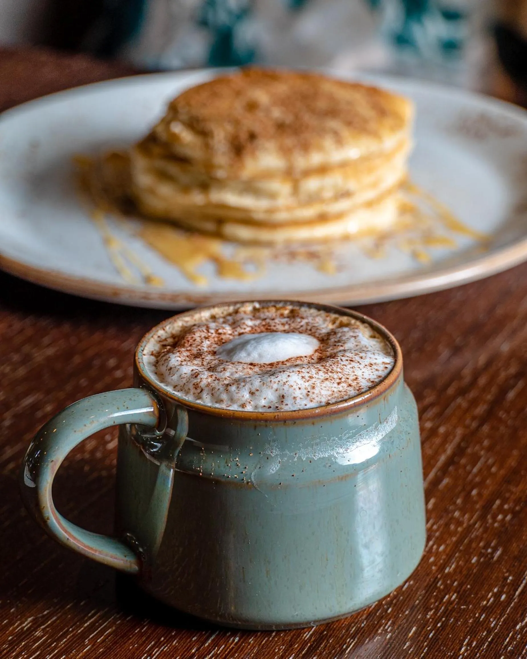 Restaurant/places to eat in Gaia Residence