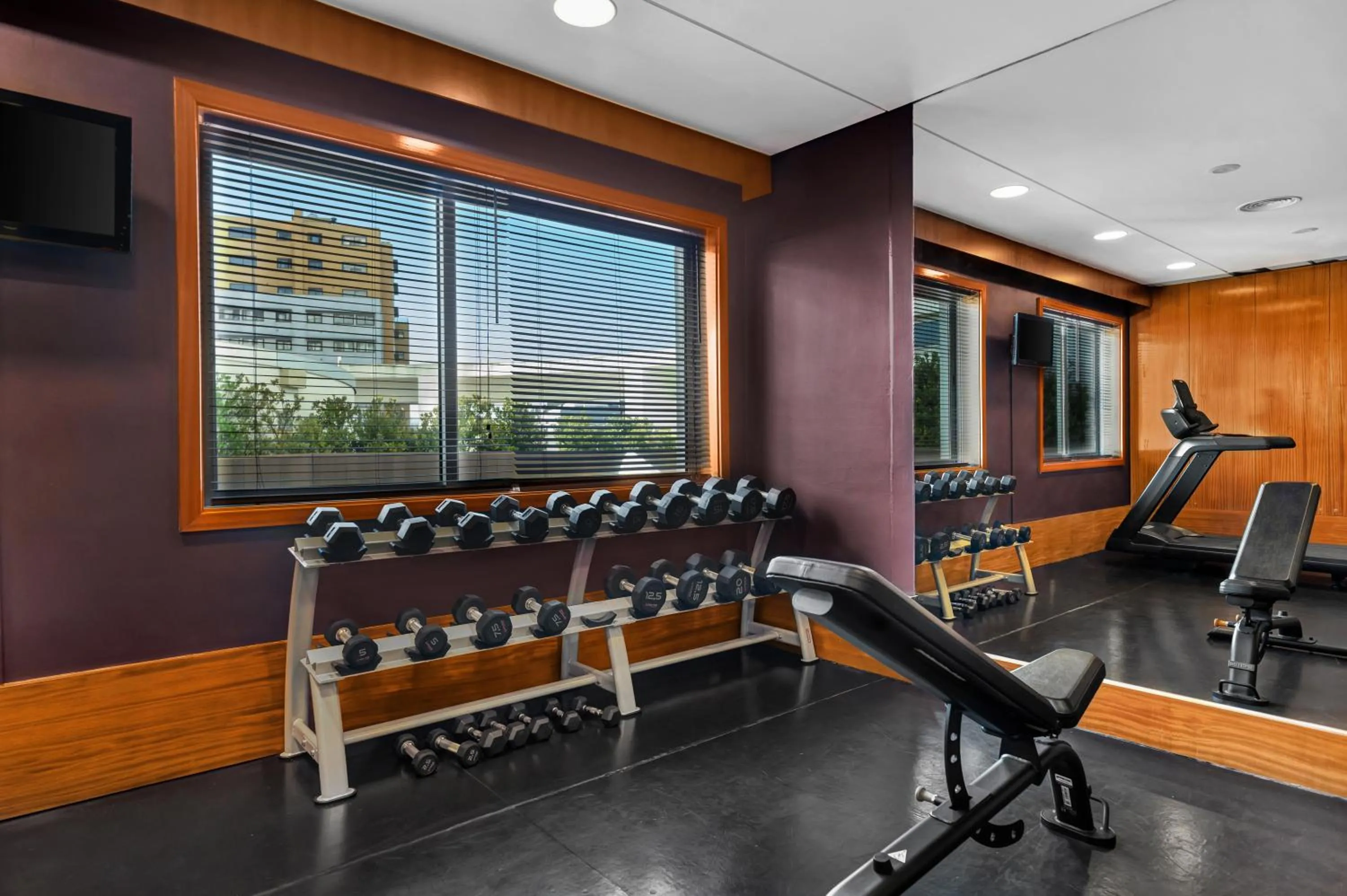 Fitness centre/facilities in Gaia Residence