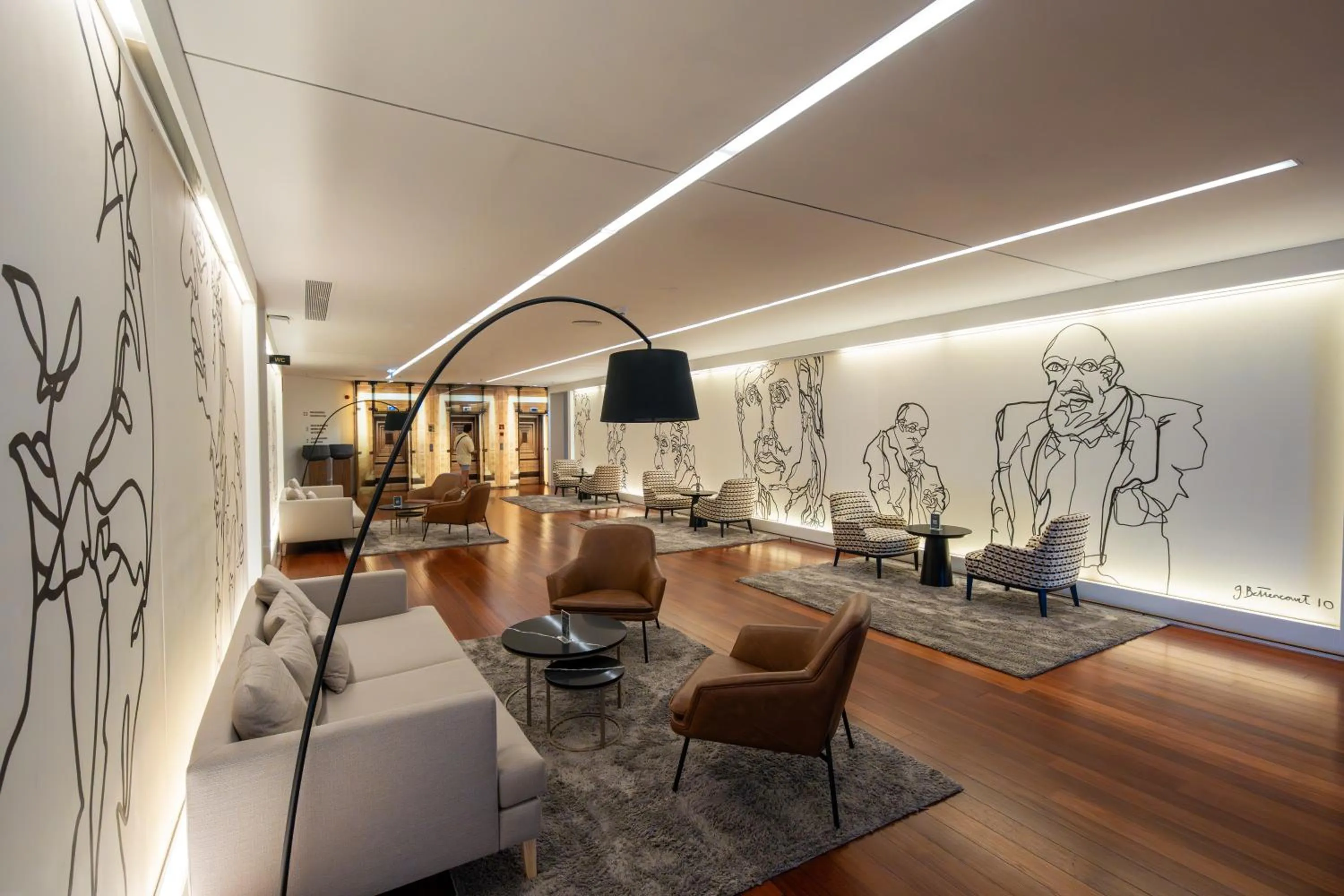 Lobby or reception in Gaia Residence