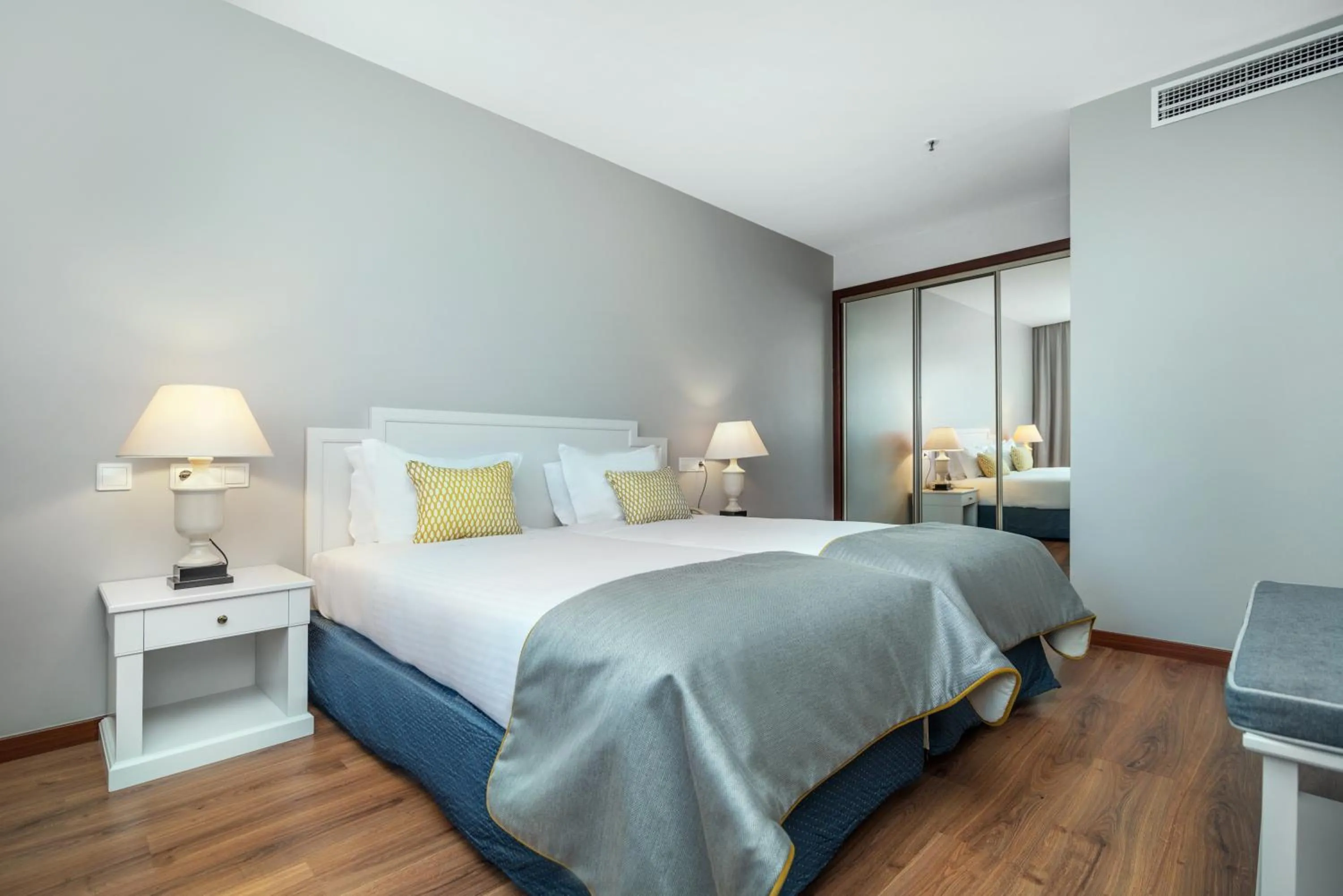 Bed in Gaia Residence