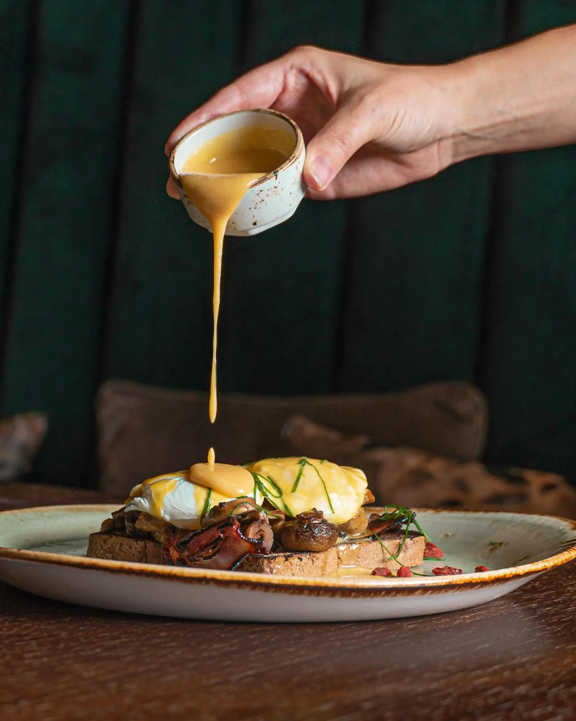 Restaurant/places to eat in Gaia Residence