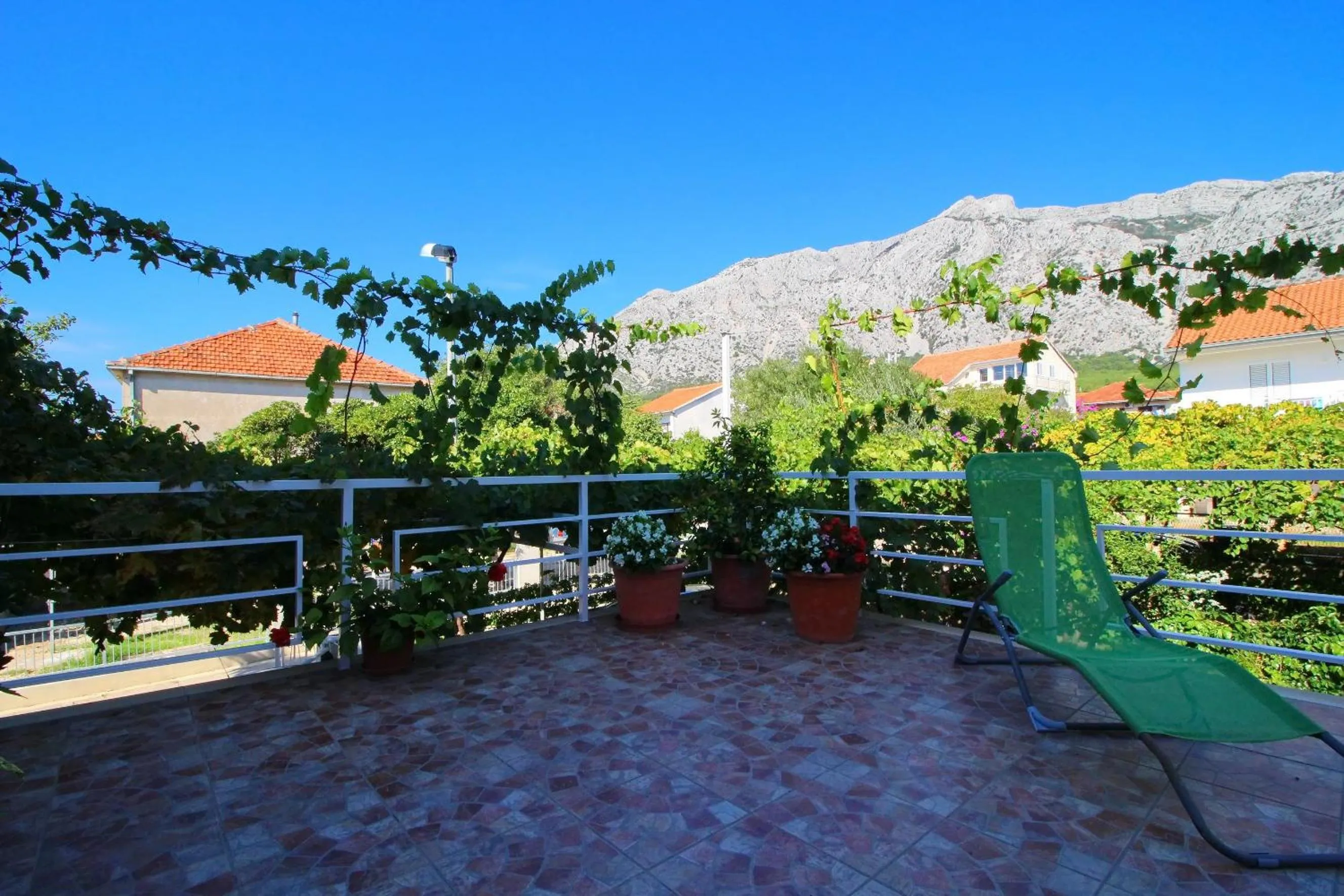 Balcony/Terrace in Apartment Domestic