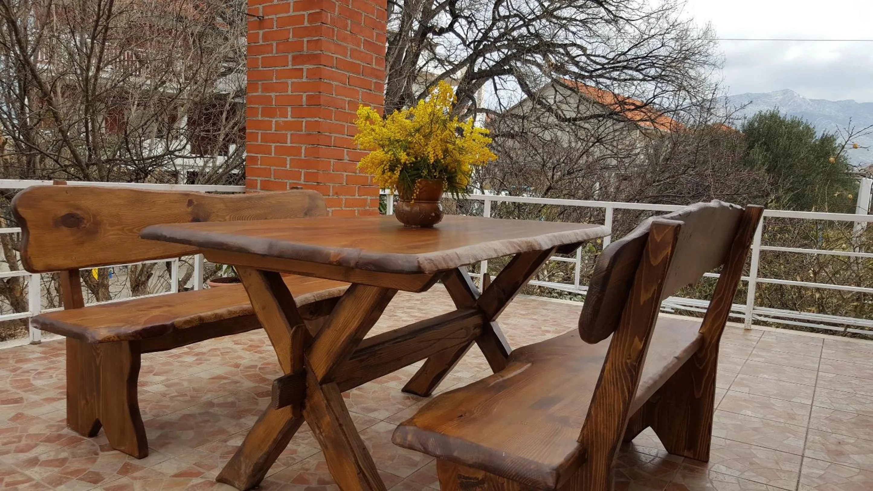 Balcony/Terrace in Apartment Domestic