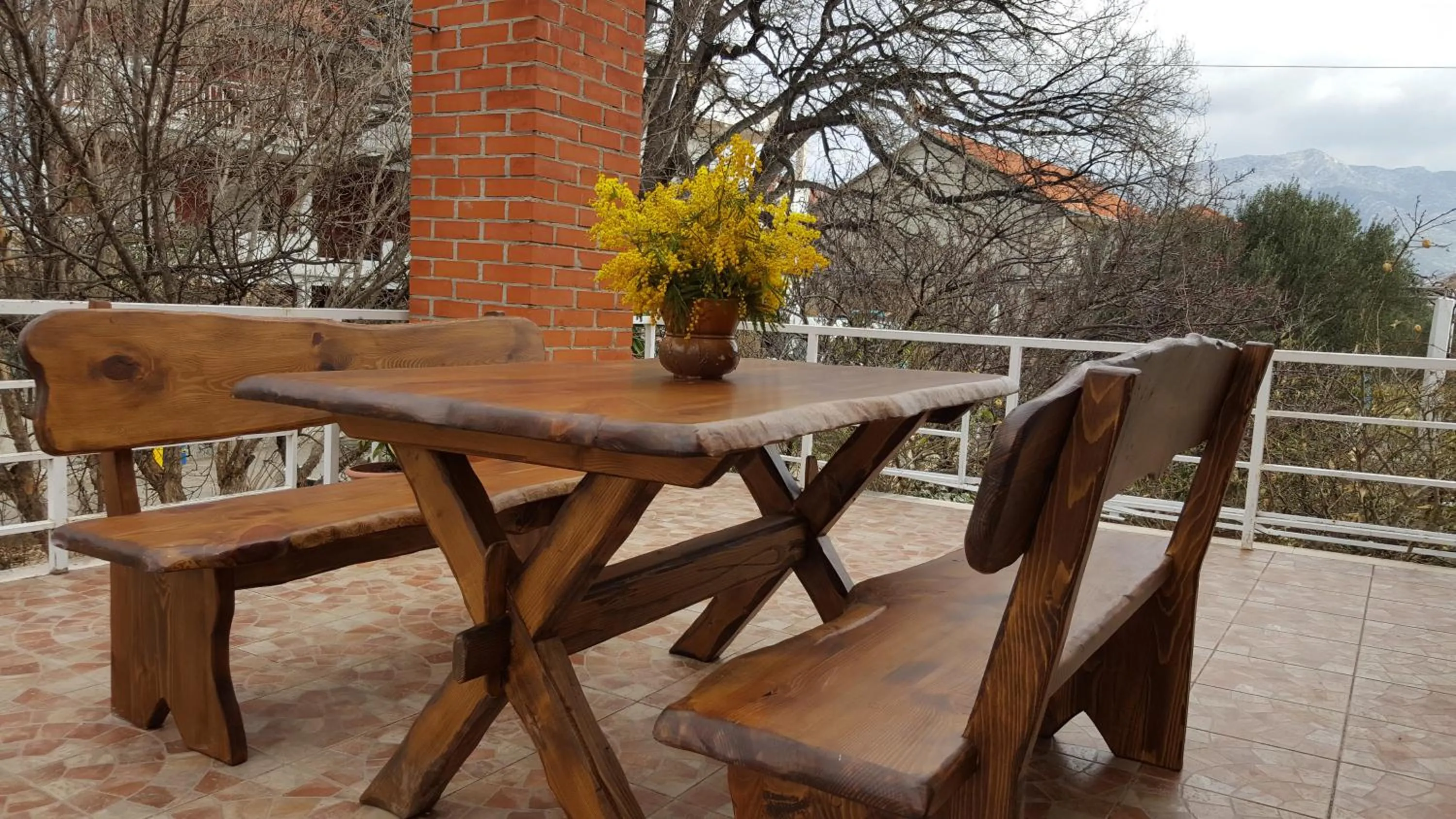 Balcony/Terrace in Apartment Domestic