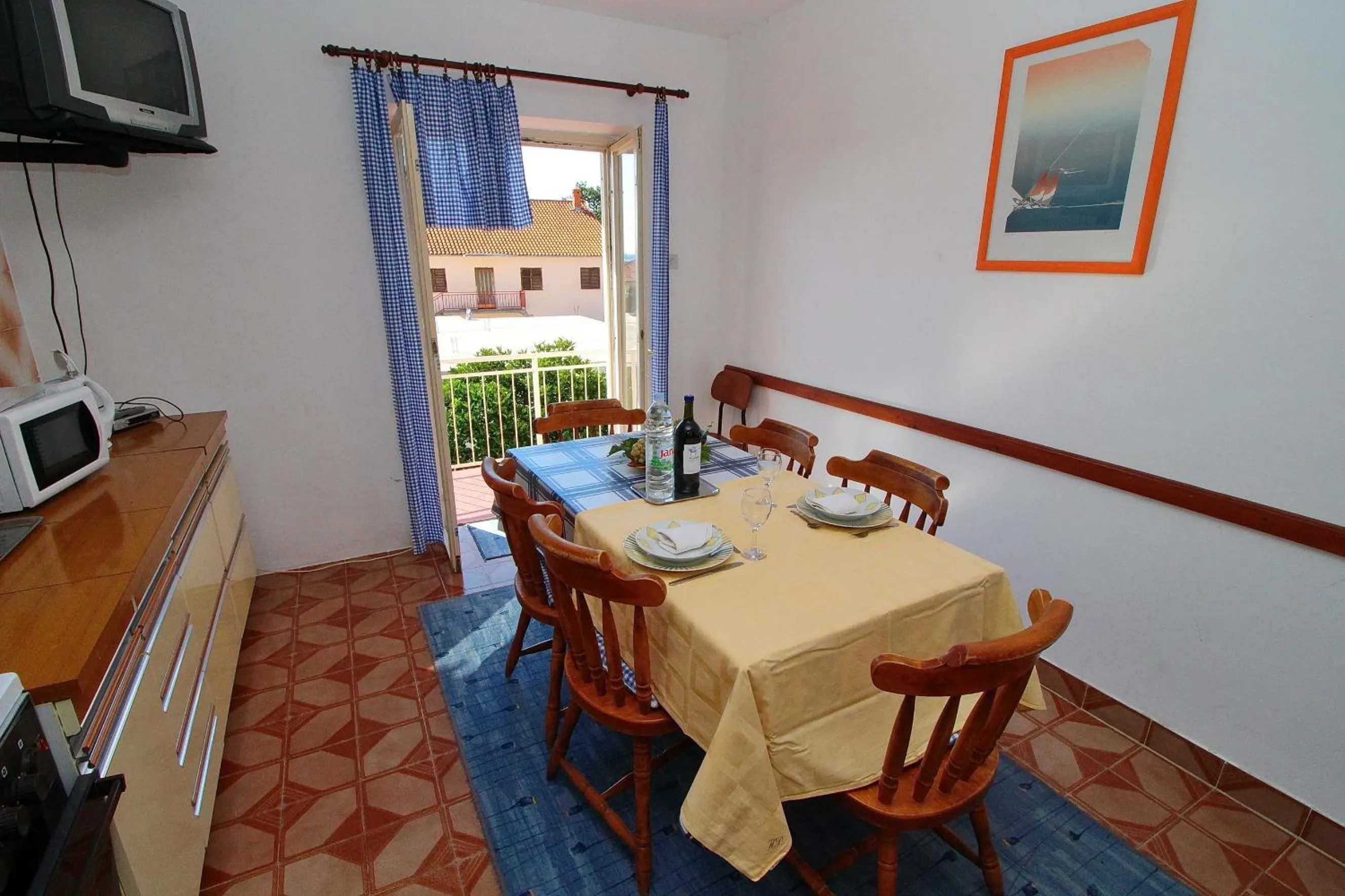 Dining area in Apartment Domestic
