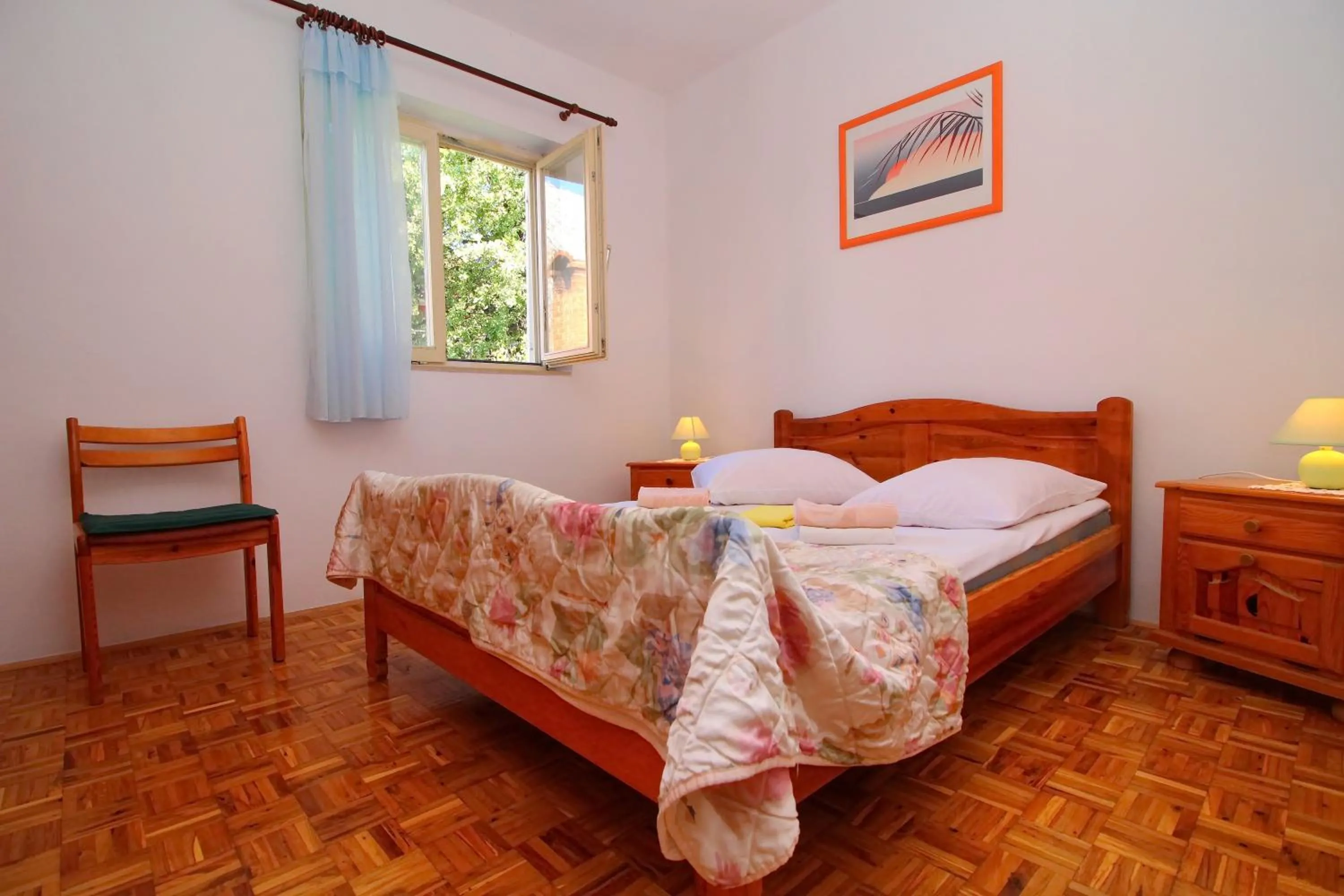 Bed in Apartment Domestic