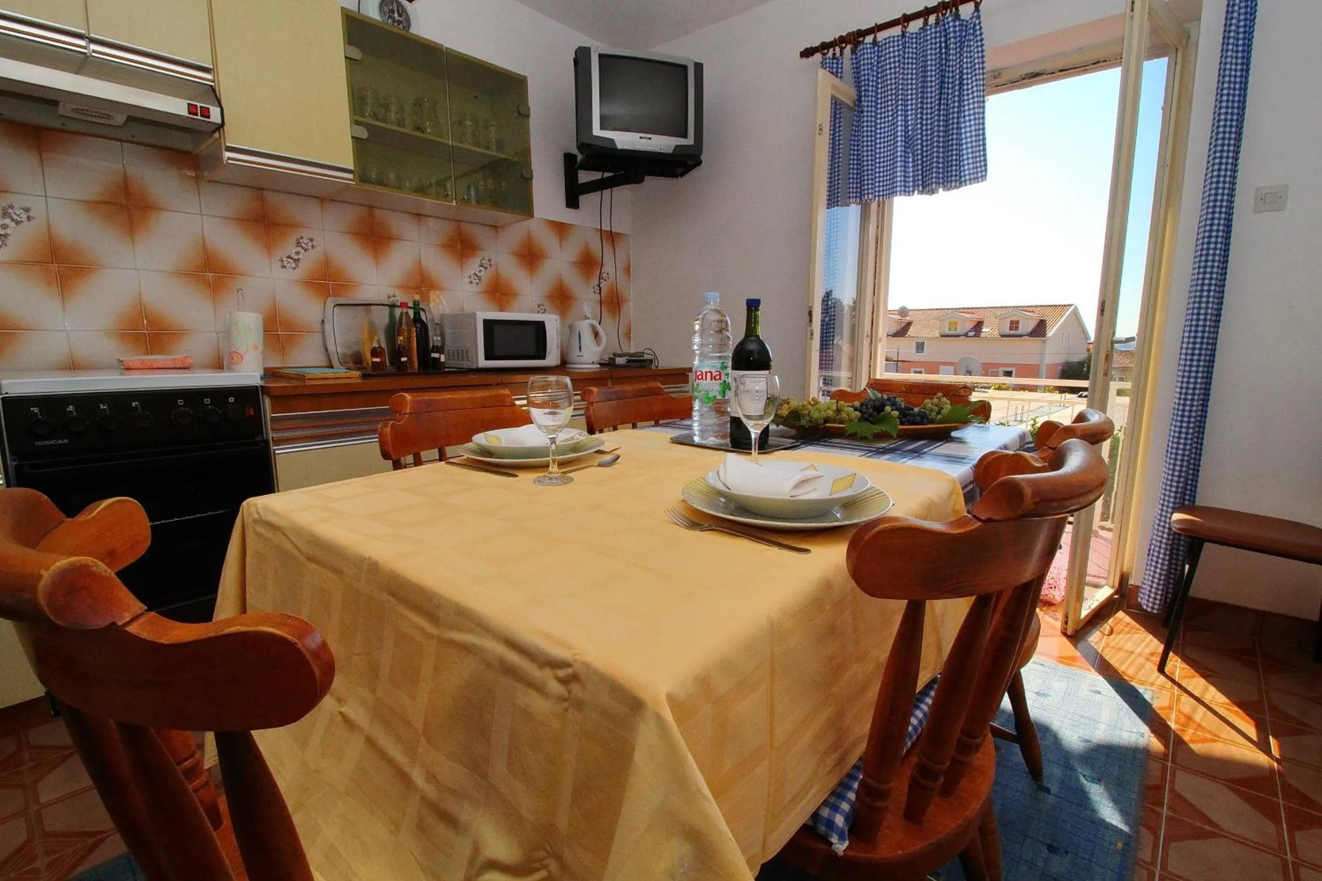 Dining area in Apartment Domestic
