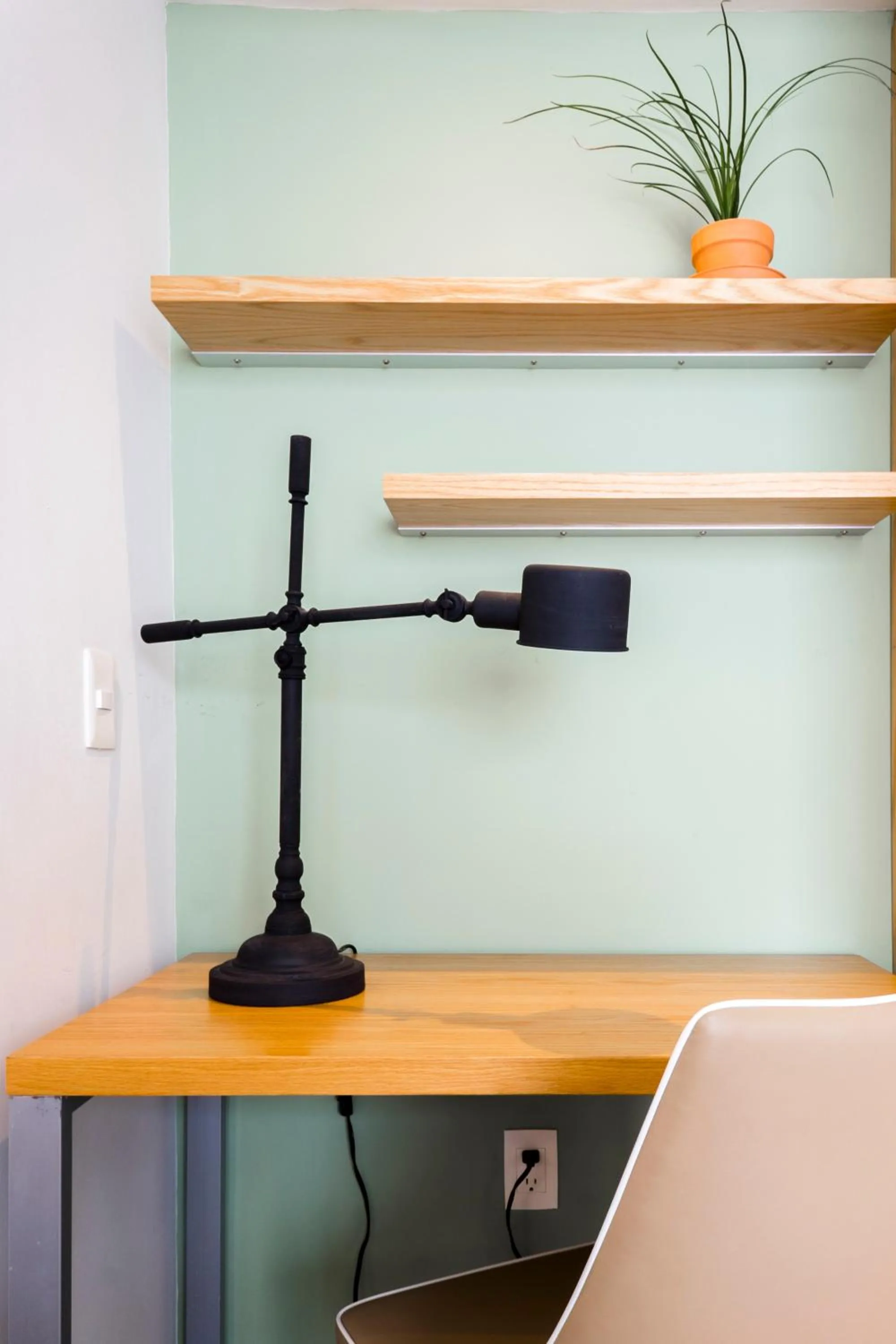 Bedroom in Opal Suites Apartments