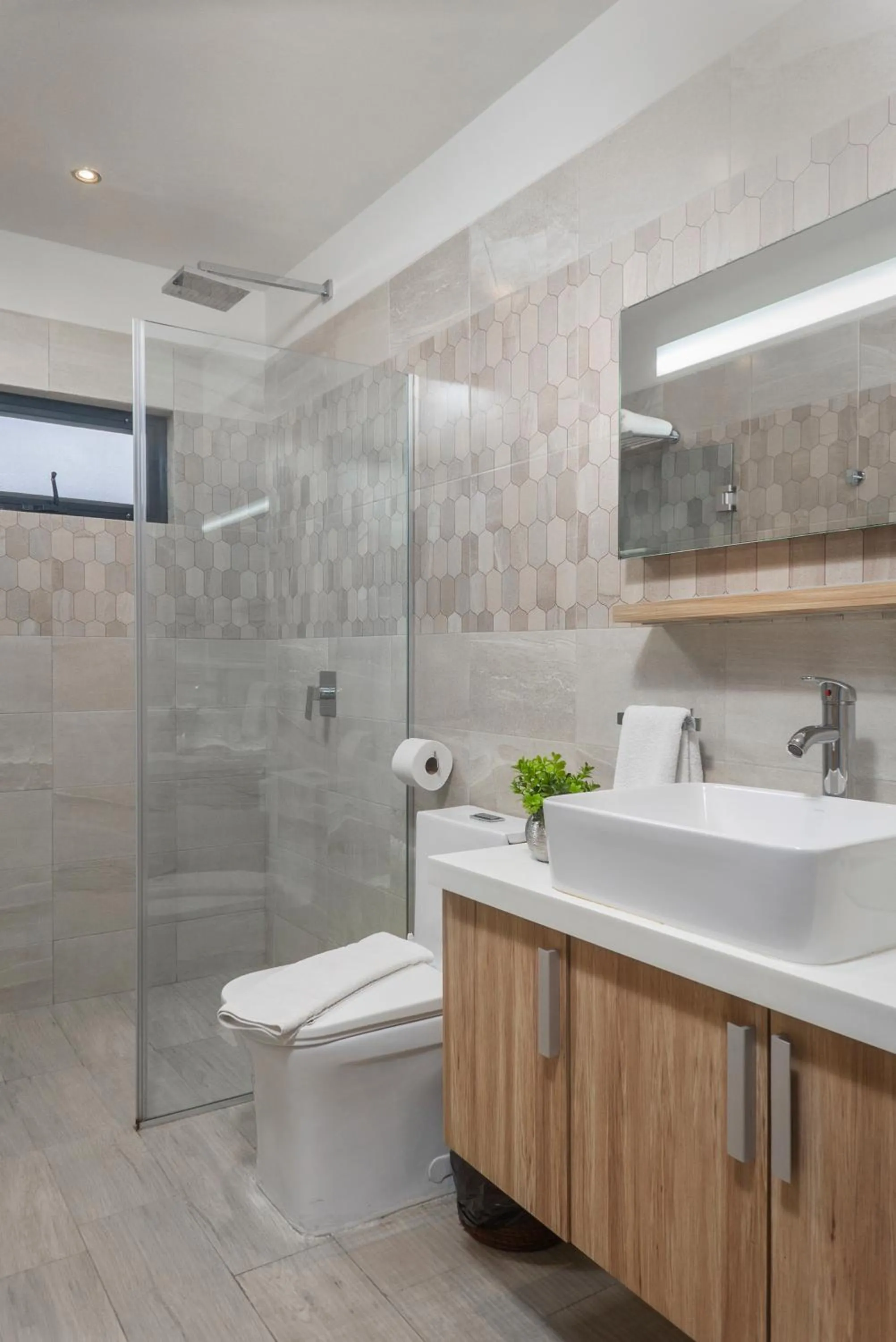 Bathroom in Opal Suites Apartments