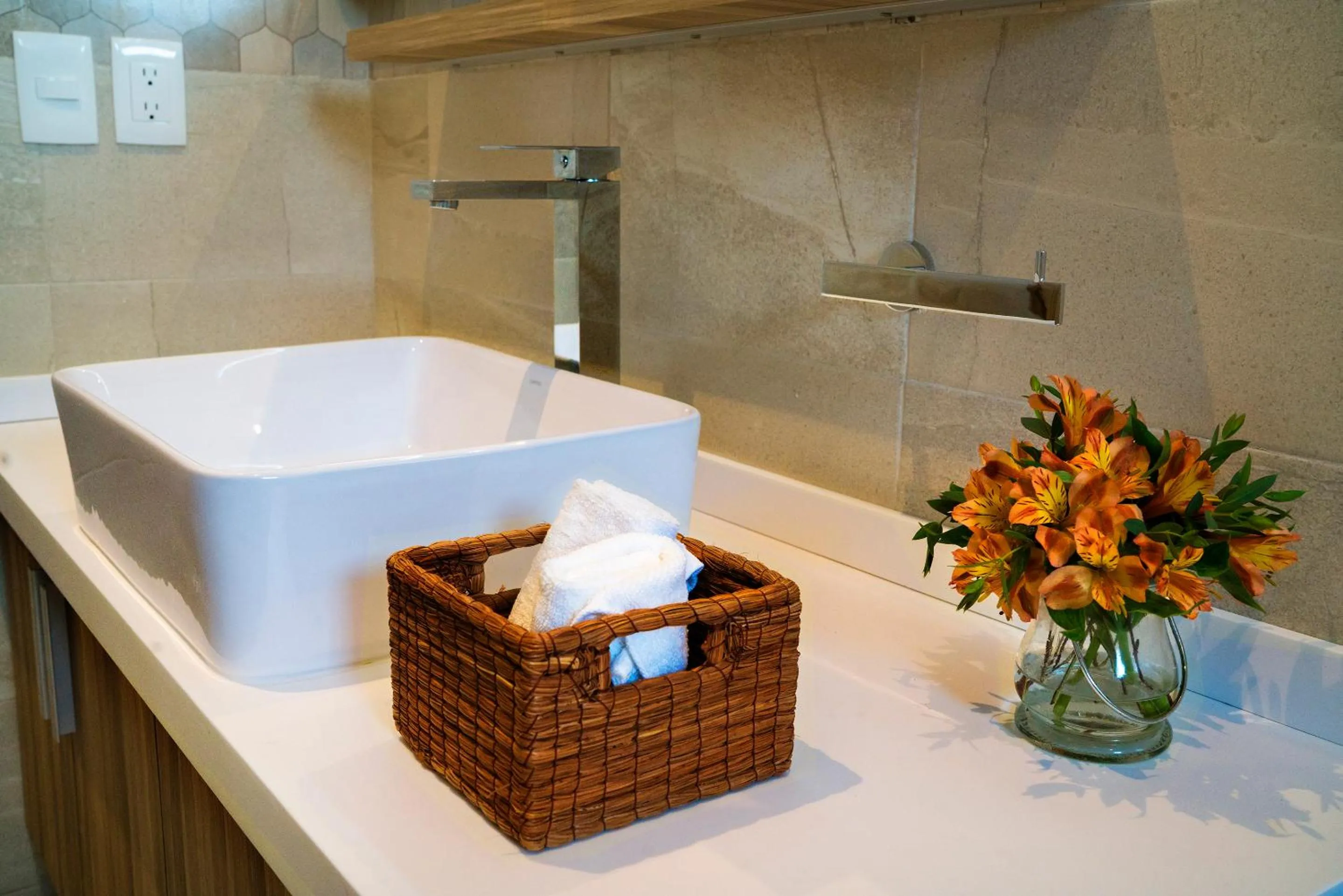 Bathroom in Opal Suites Apartments