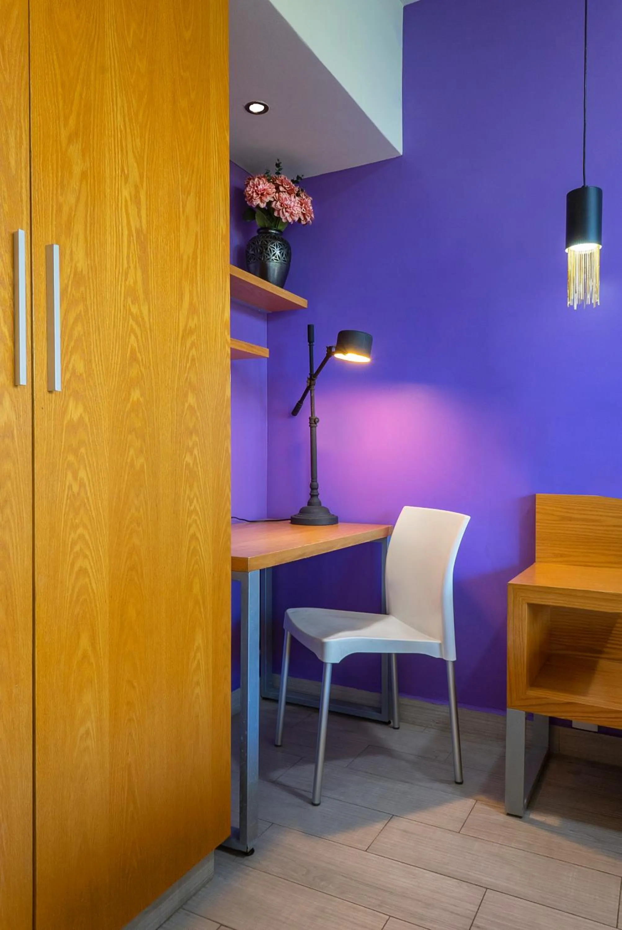 Bedroom in Opal Suites Apartments