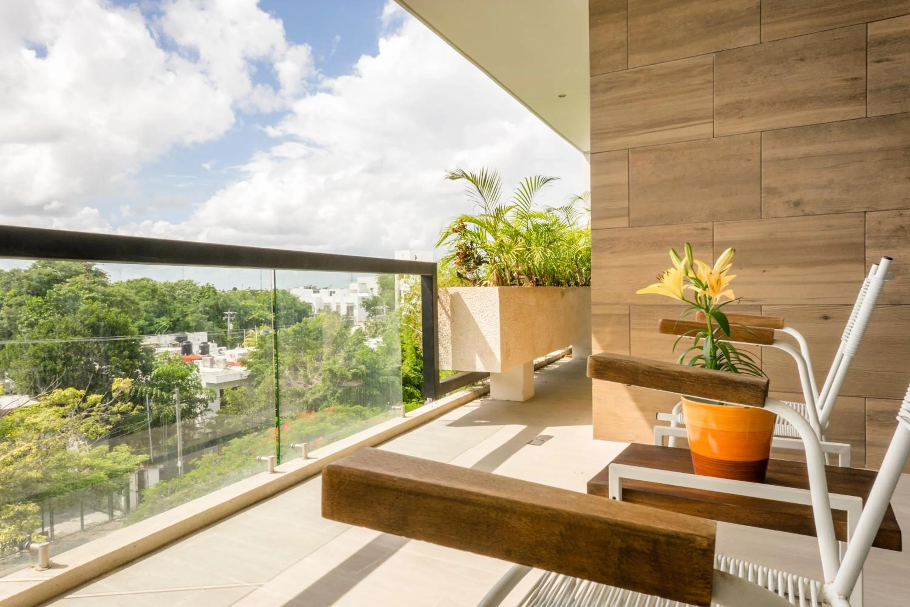 Balcony/Terrace in Opal Suites Apartments