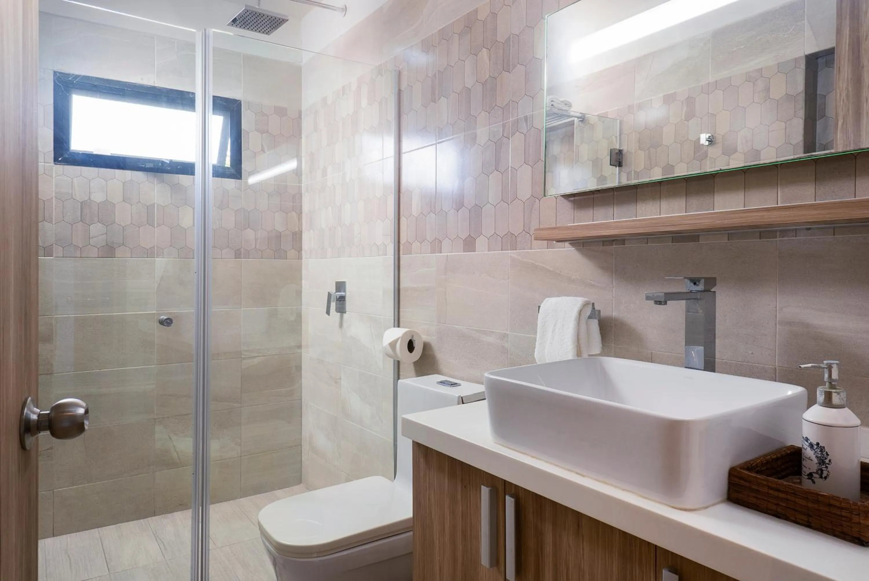 Bathroom in Opal Suites Apartments