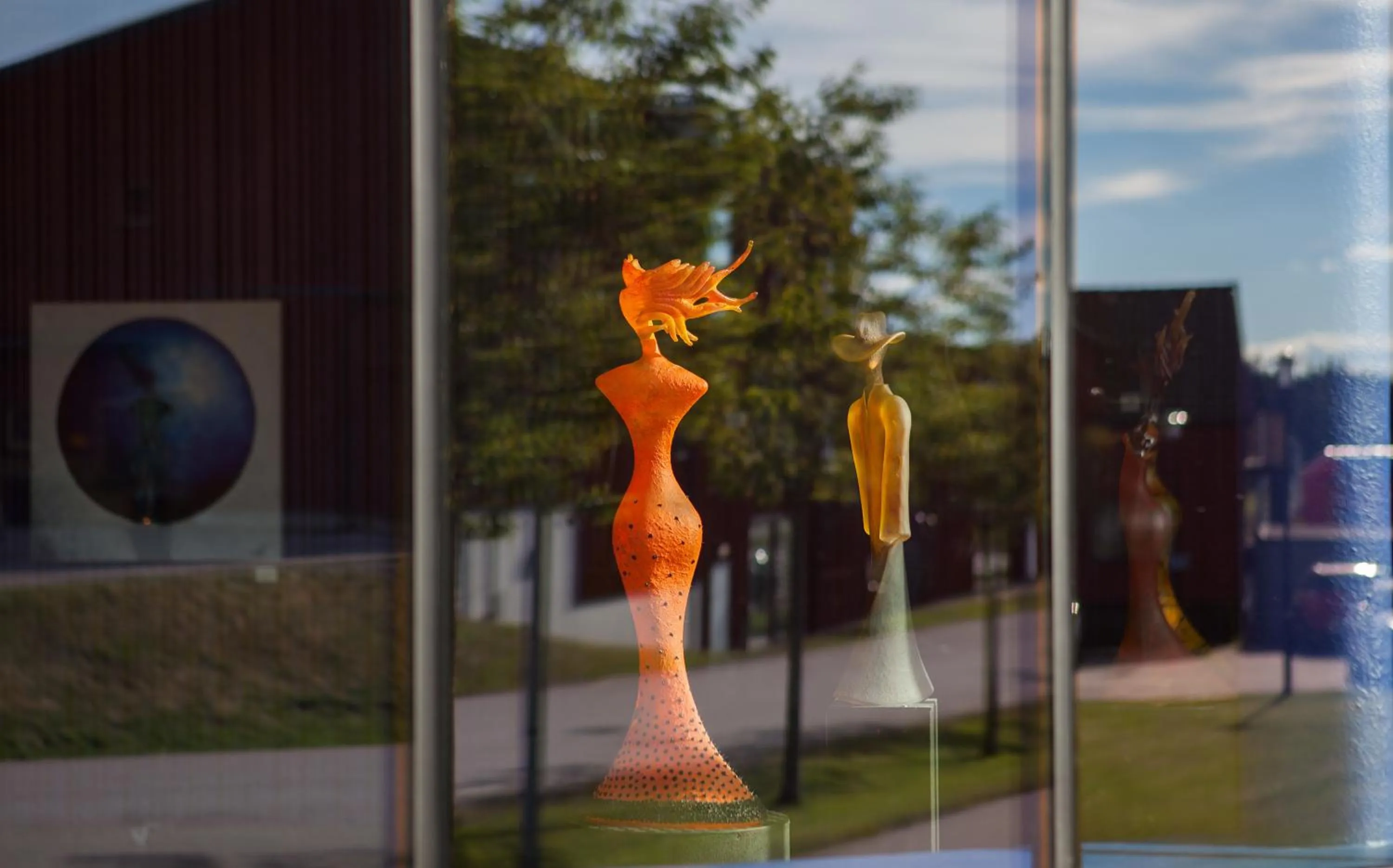 Decorative detail in Kosta Boda Art Hotel