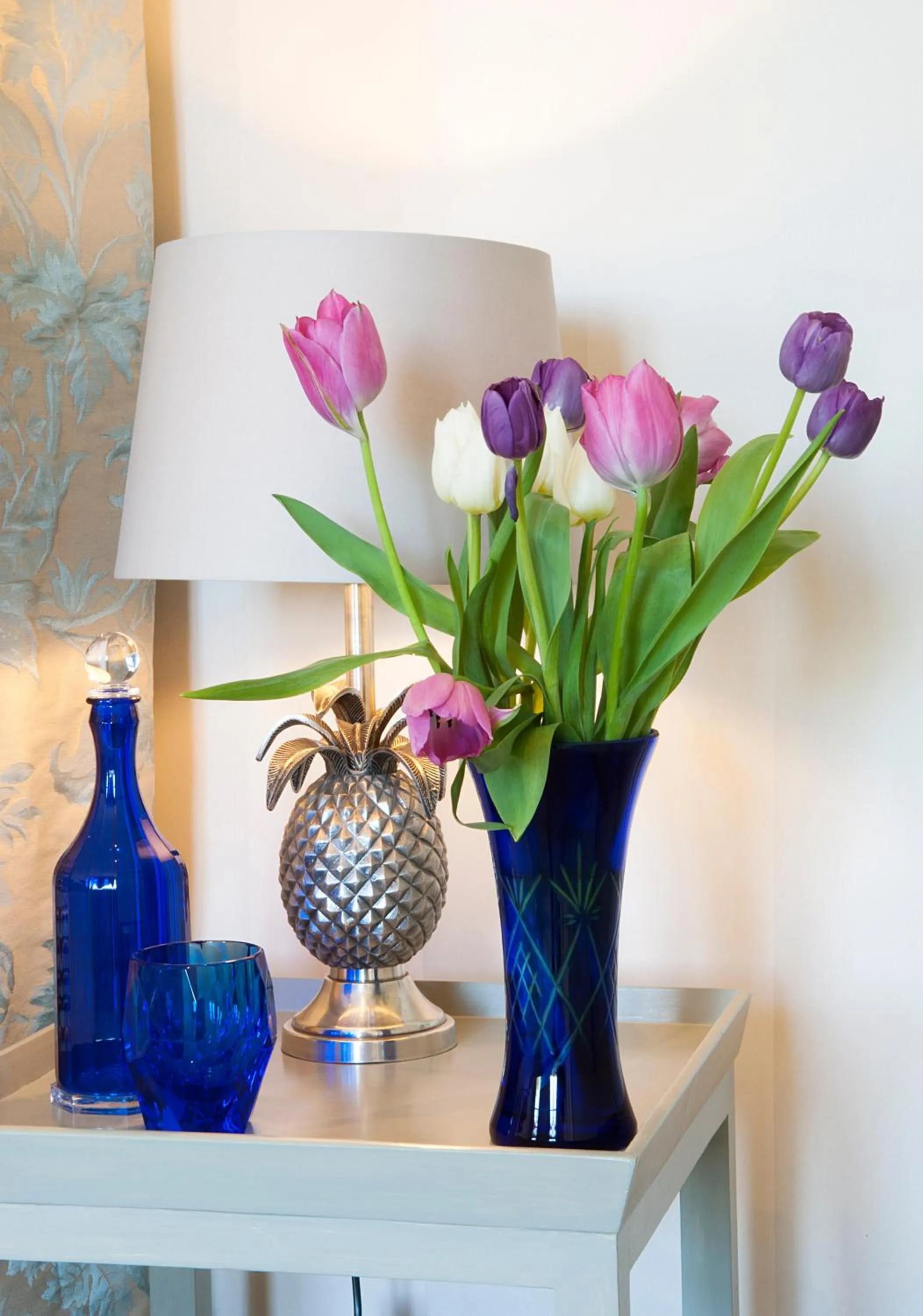 Decorative detail in The North Wing - Combermere Abbey